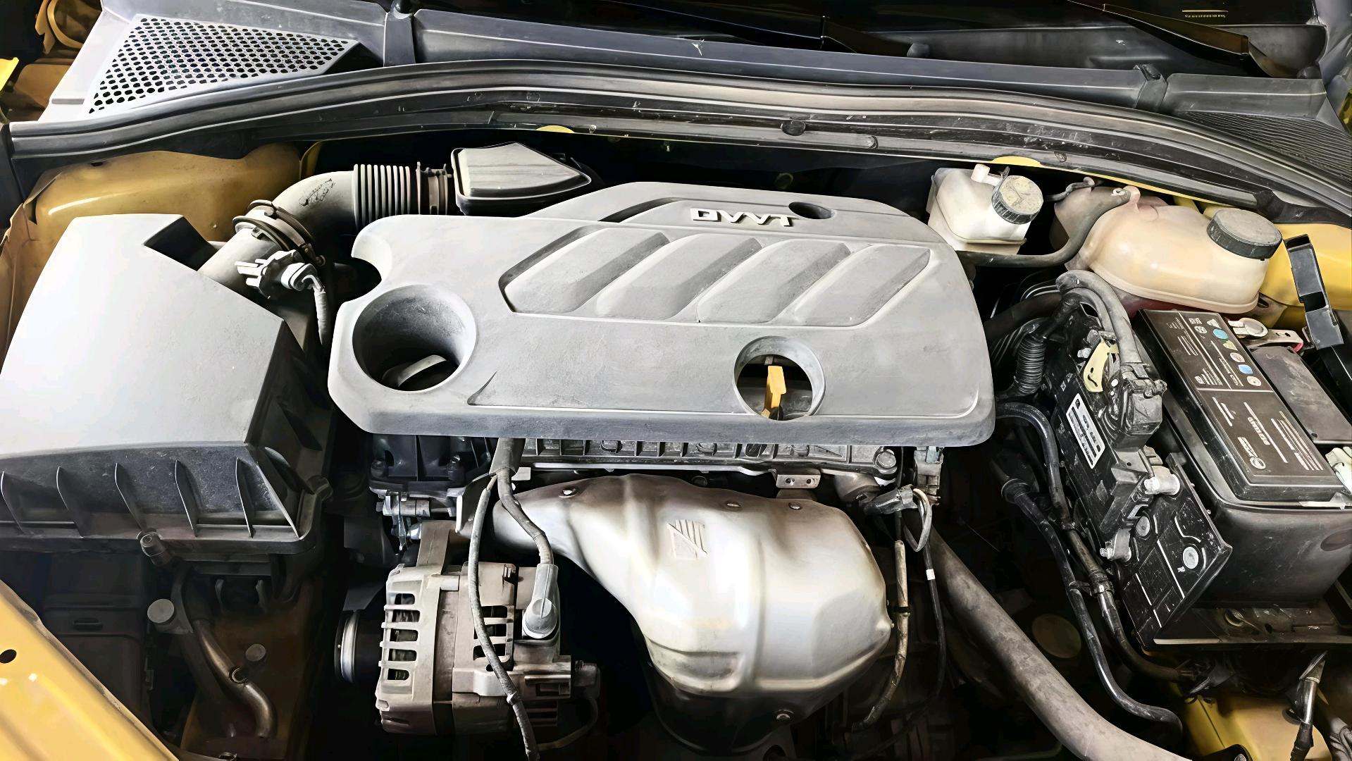 MG 5 2021 Model Change 180DVVT CVT Youth Deluxe Edition 5
