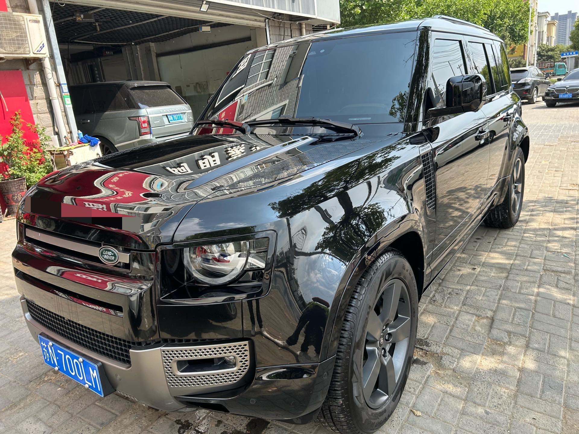 Land Rover Guard (Imported) 2025 Guard 110 48V 3.0T P400 -Dynamic HSE Automatic Gear