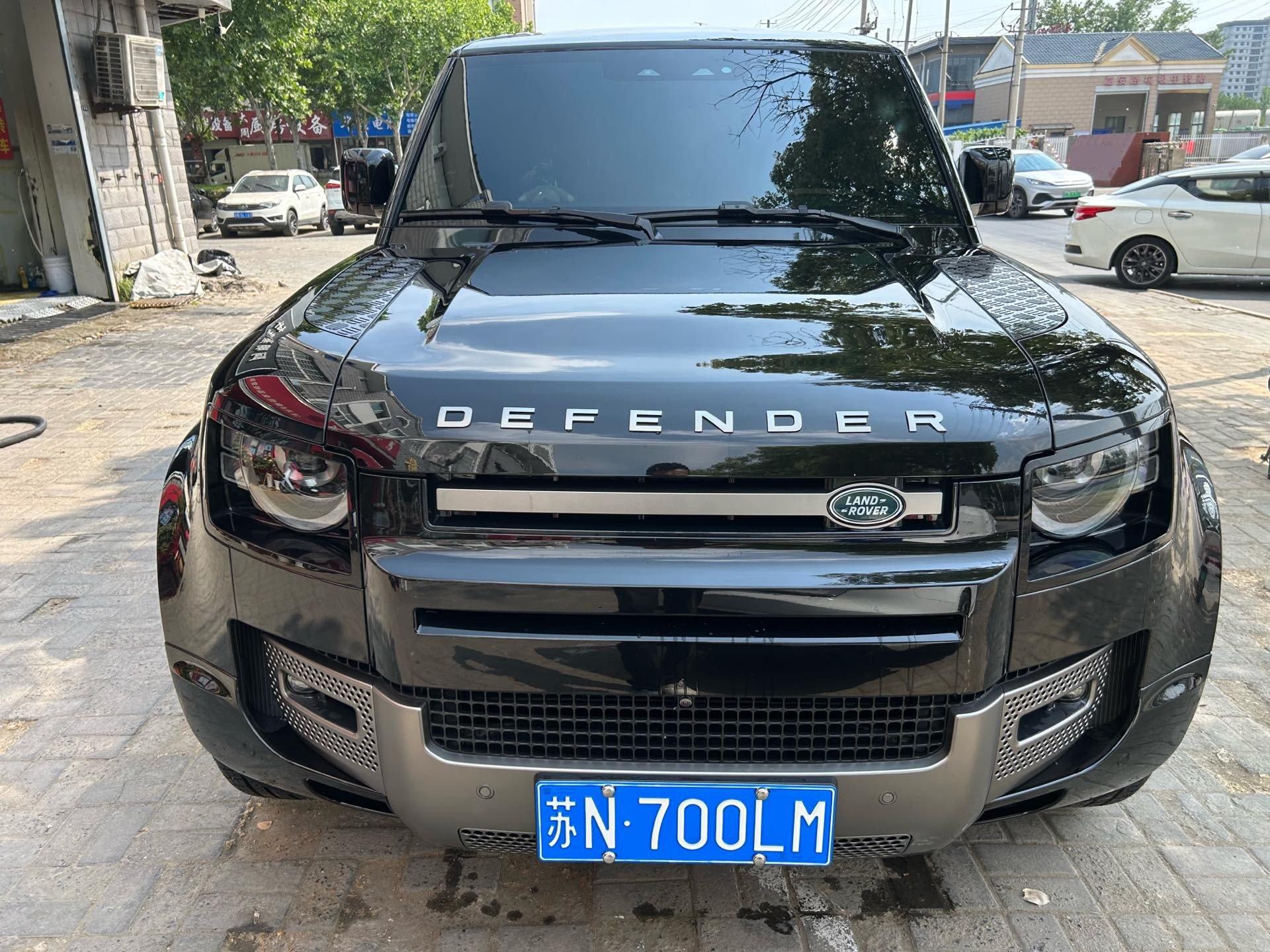 Land Rover Guard (Imported) 2025 Guard 110 48V 3.0T P400 -Dynamic HSE Automatic Gear 2