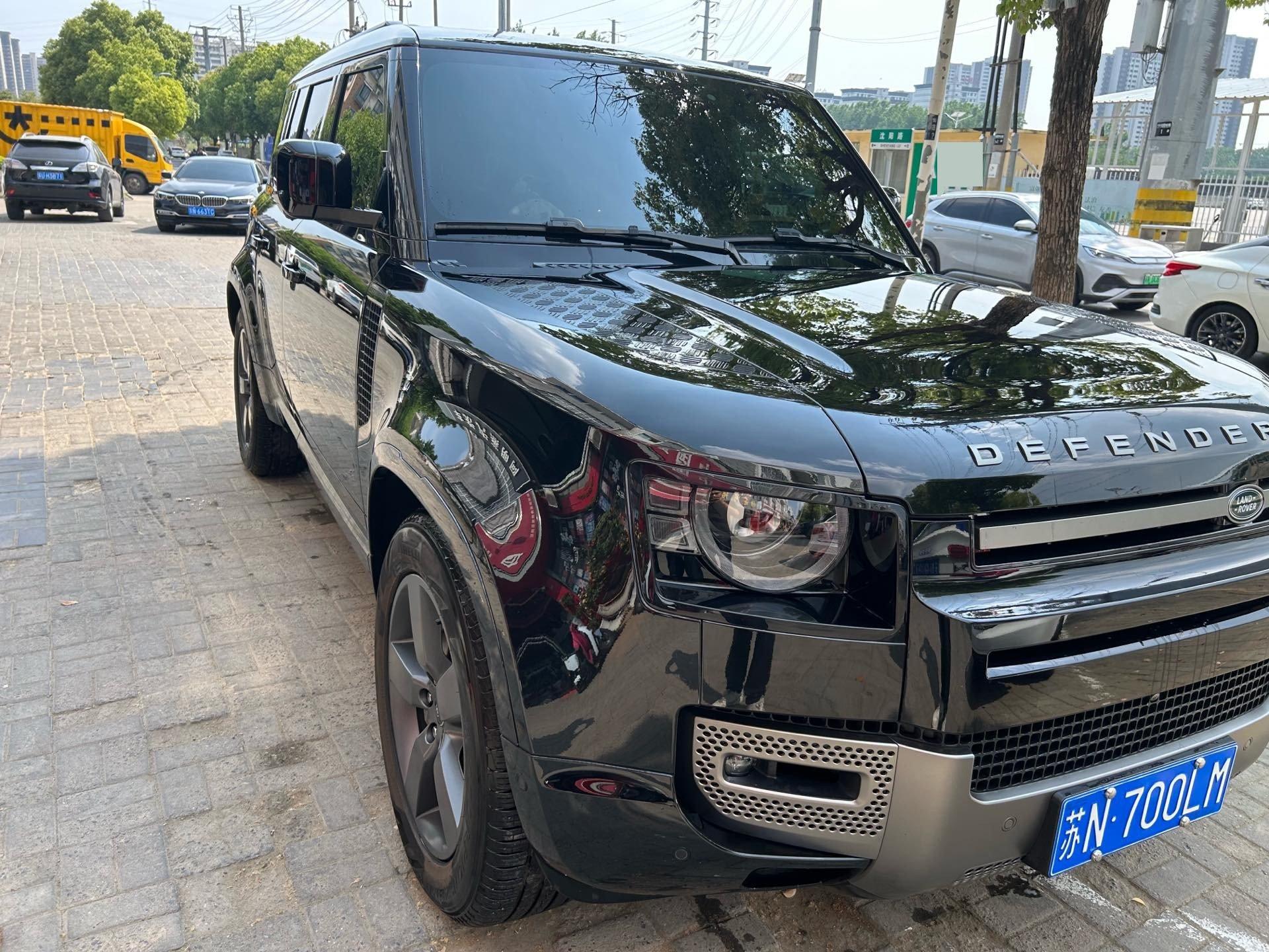 Land Rover Guard (Imported) 2025 Guard 110 48V 3.0T P400 -Dynamic HSE Automatic Gear 3
