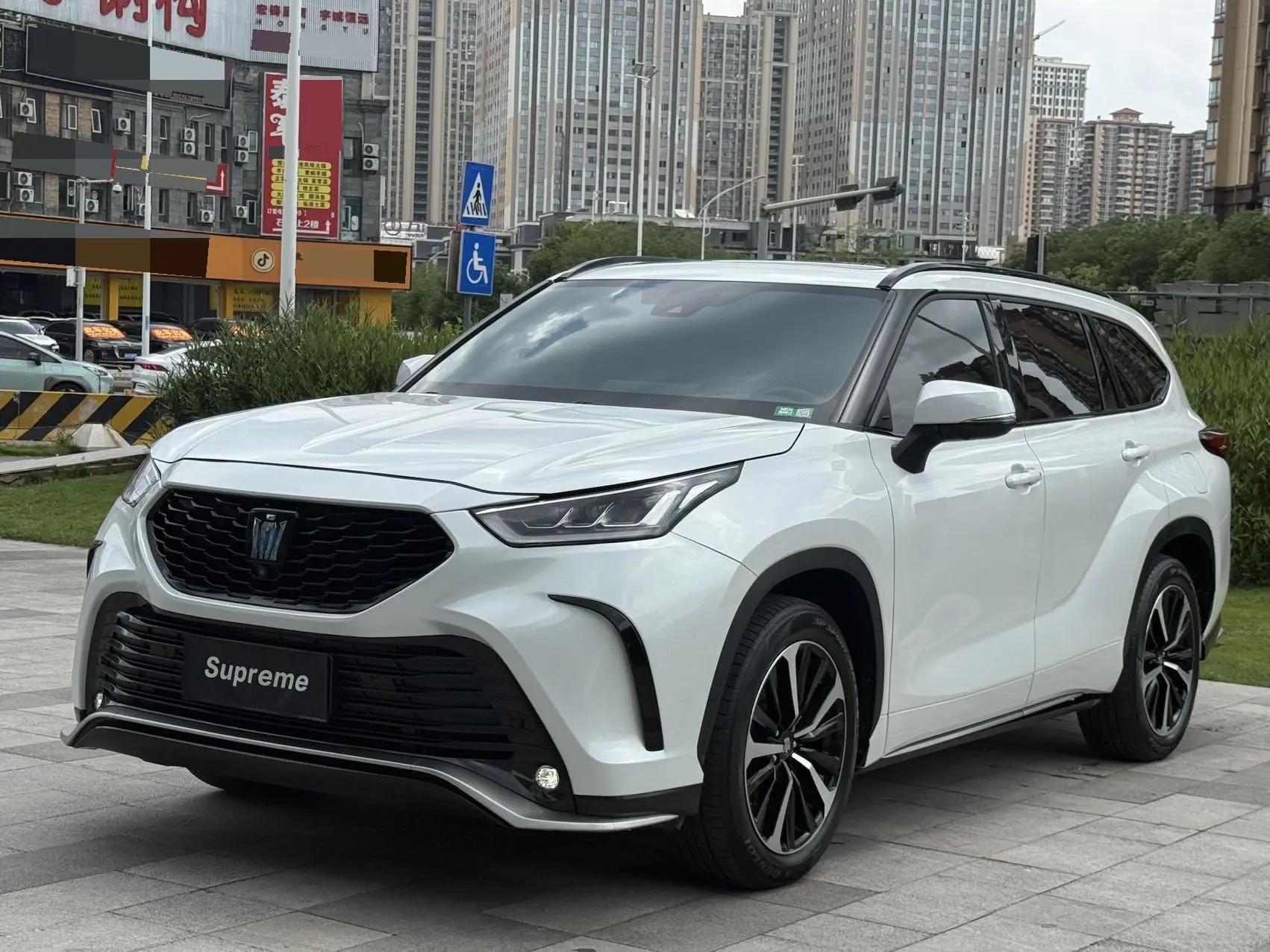 Crown Land Release 2022 2.5L HEV 4-wheel Drive Premium Edition
