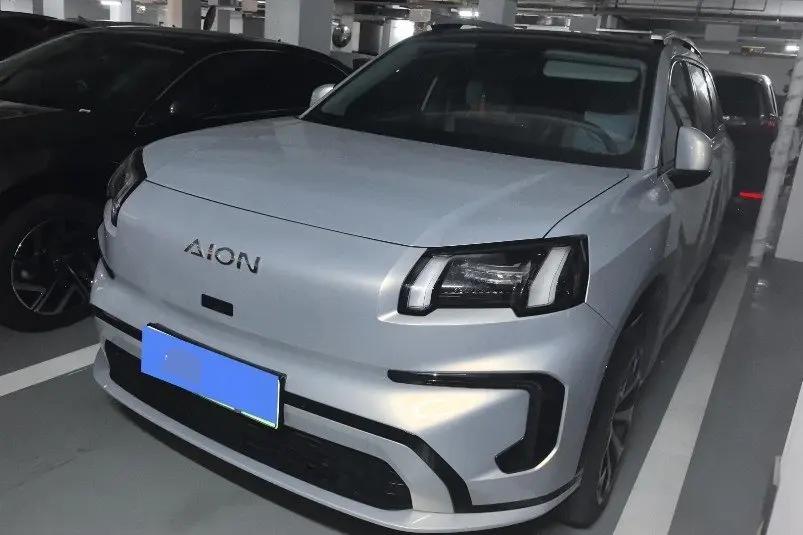 广汽埃安 2025款 Aion V 霸王龙 650 智享版 自动挡