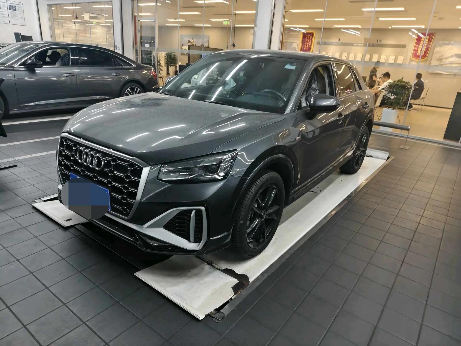 Audi Q2L 2022 35 TFSI Enterprising Dynamic