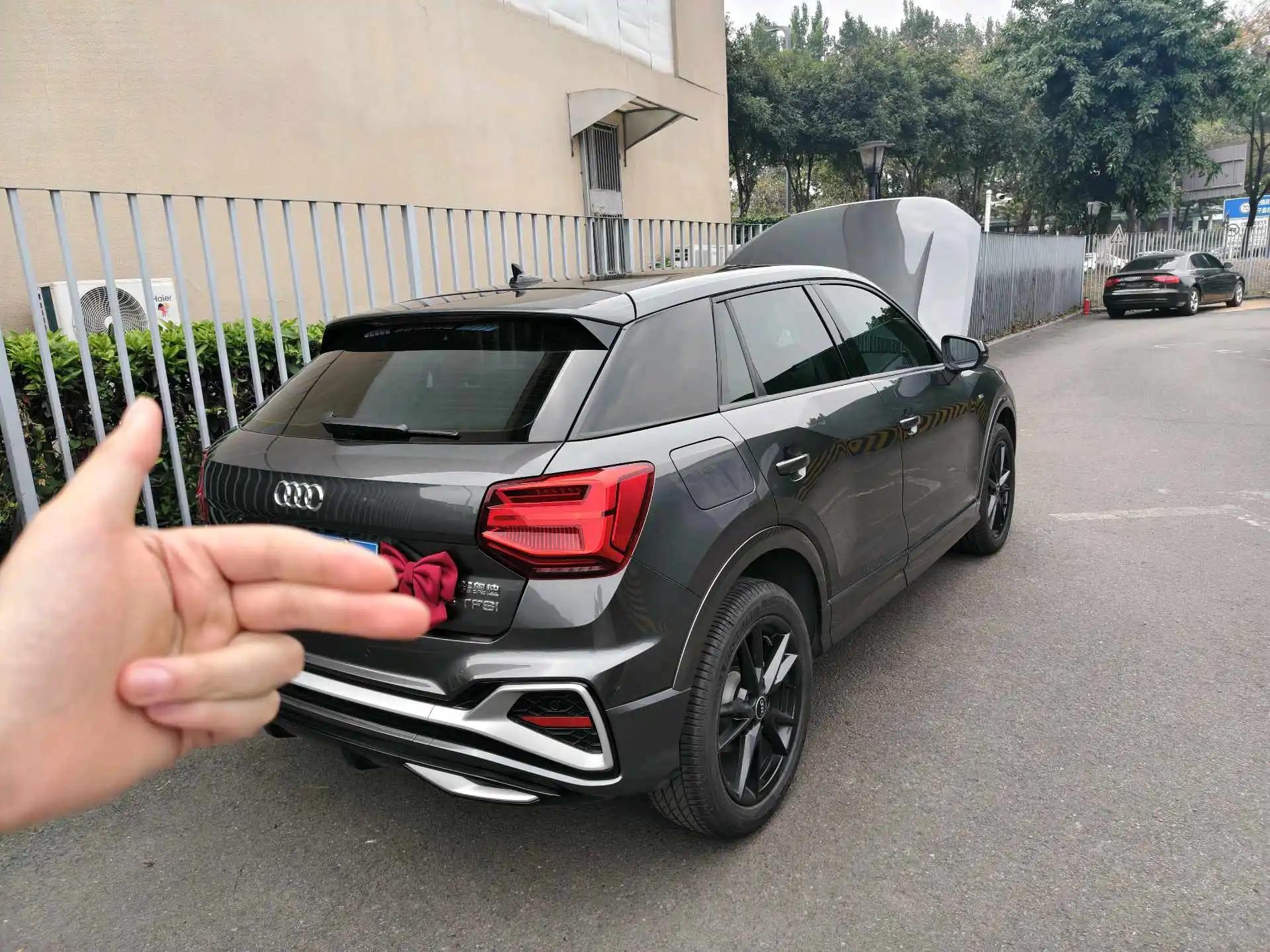 Audi Q2L 2022 35 TFSI Enterprising Dynamic 2