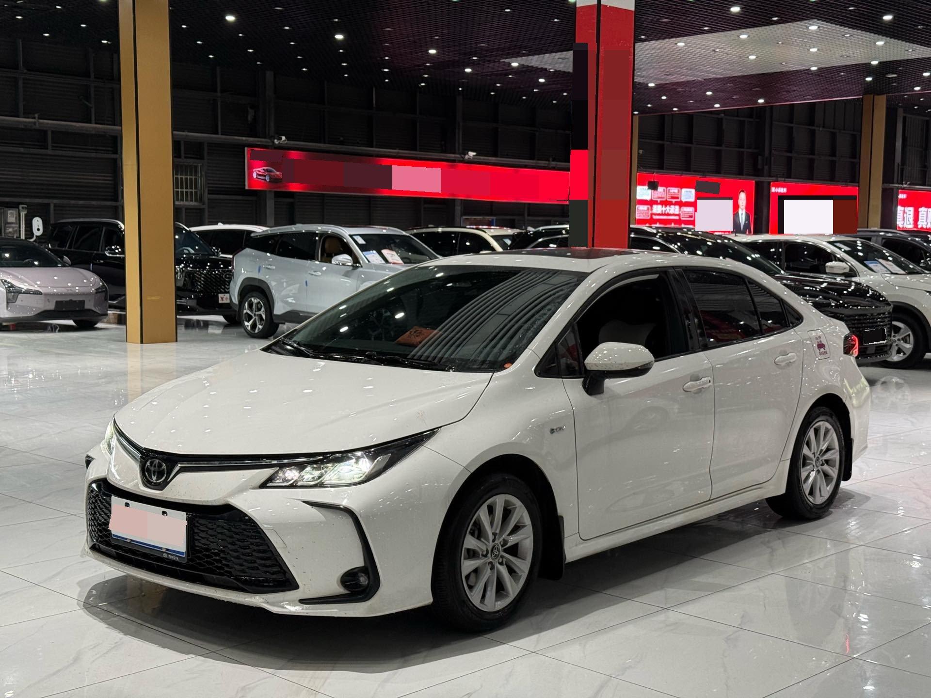 Toyota 2024 Corolla Dual Engine 1.8 CVT Smart Electric Hybrid Elite Edition Automatic