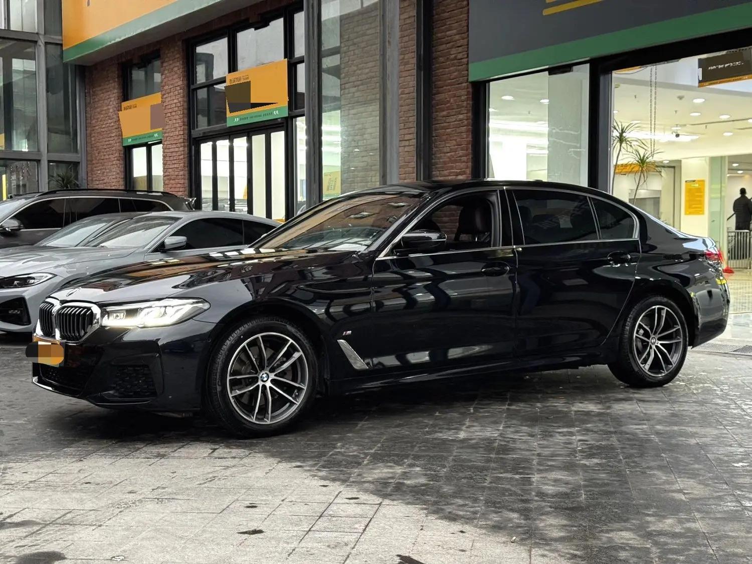 BMW 5 Series 2022 Change 2 525Li M Sports Suit