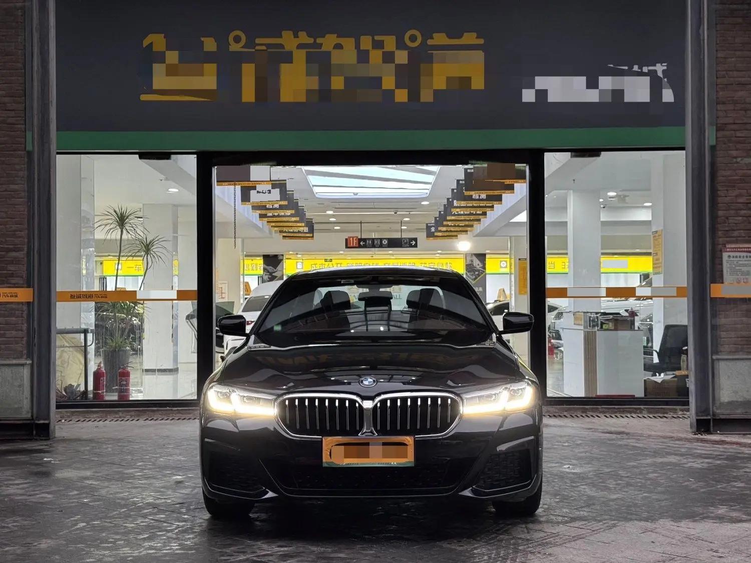 BMW 5 Series 2022 Change 2 525Li M Sports Suit 2