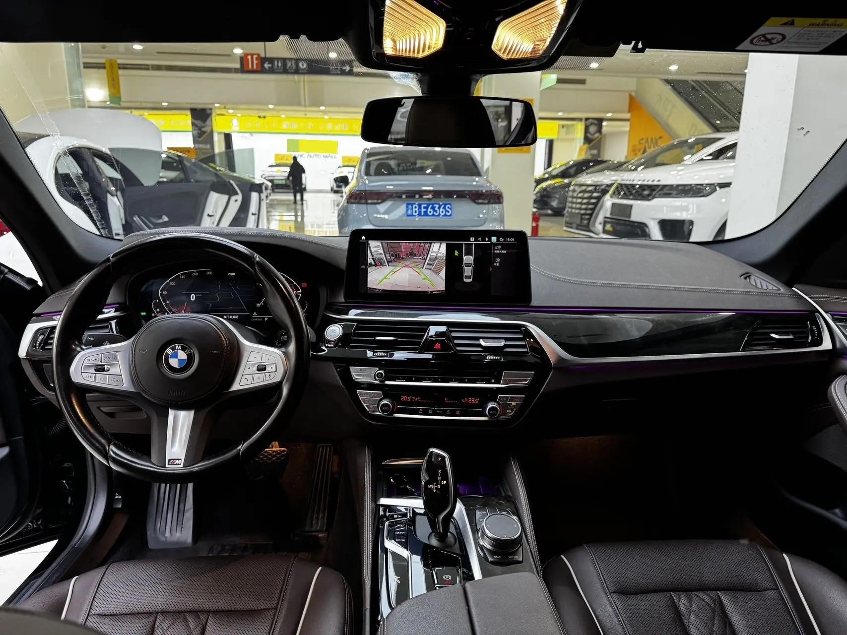 BMW 5 Series 2022 Change 2 525Li M Sports Suit 4