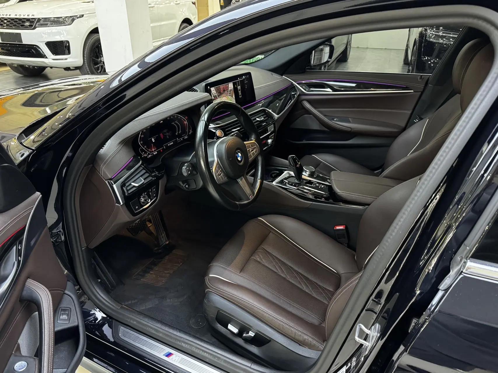 BMW 5 Series 2022 Change 2 525Li M Sports Suit 5