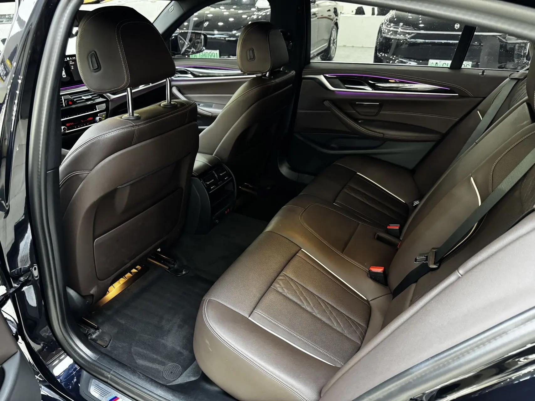 BMW 5 Series 2022 Change 2 525Li M Sports Suit 6