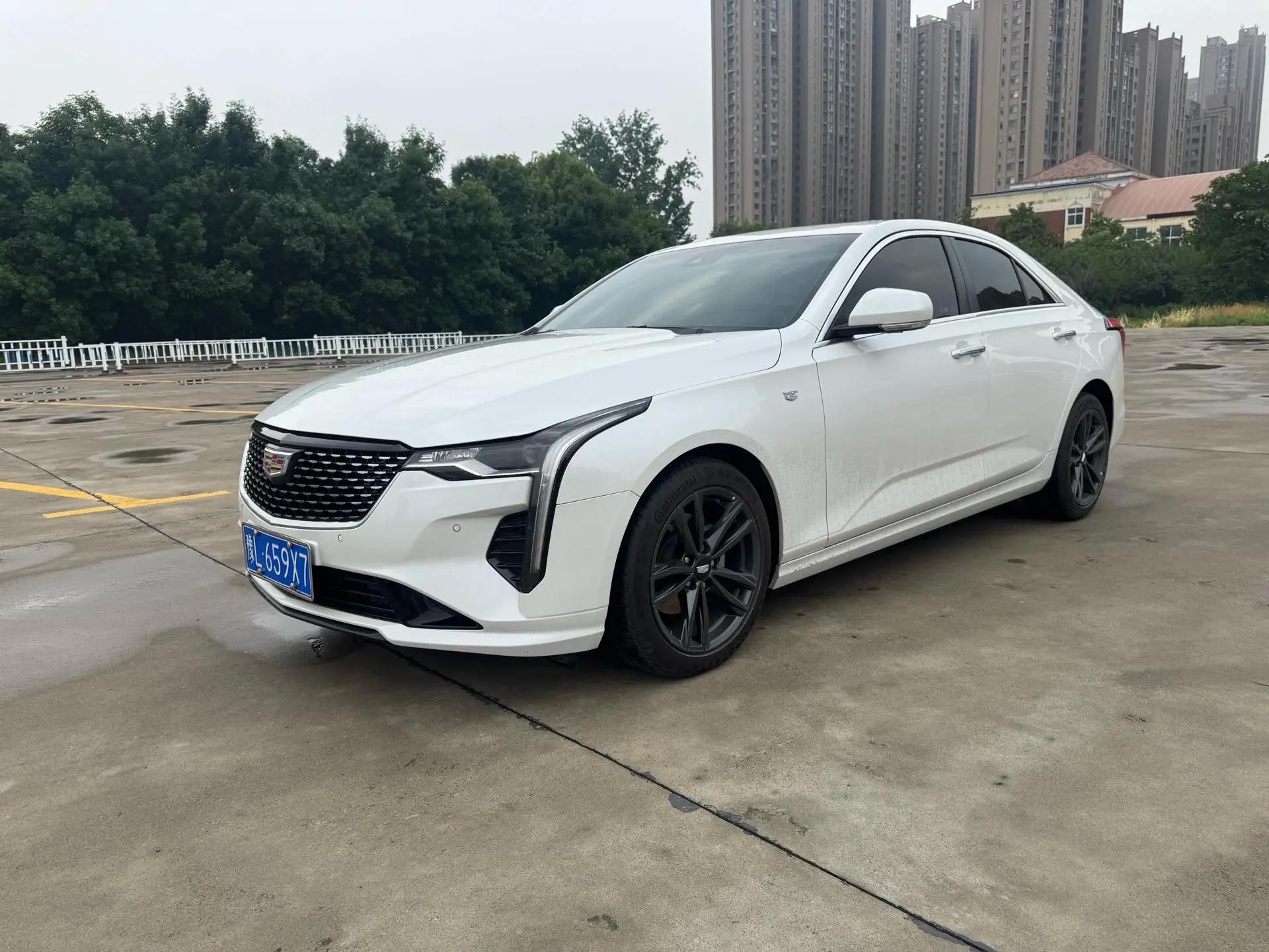 Cadillac CT4 2023 25T Luxury Model