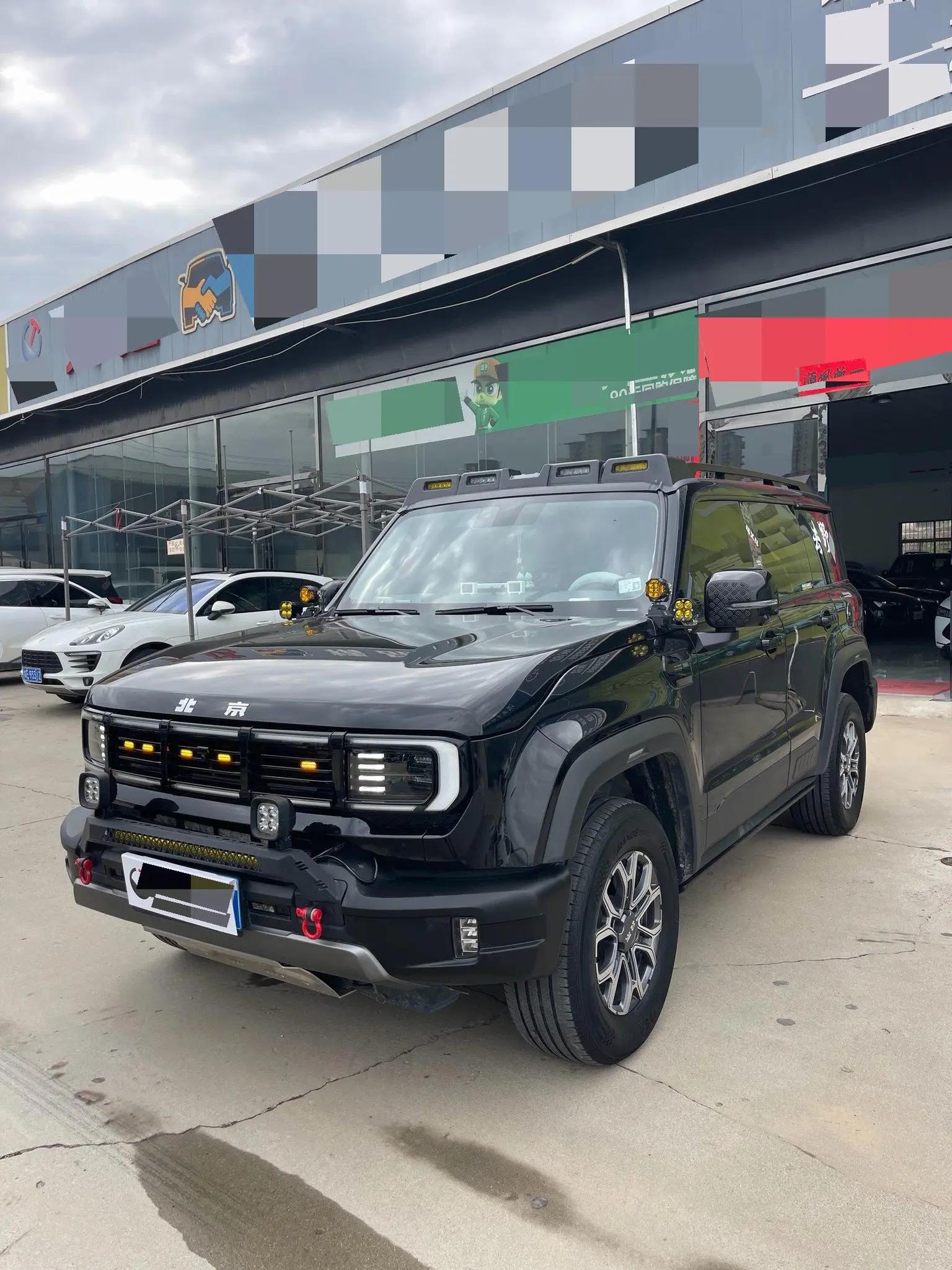 Open image lightbox: Beijing 2024 BJ40 2.0T City Hunter Pioneer Automatic Gear