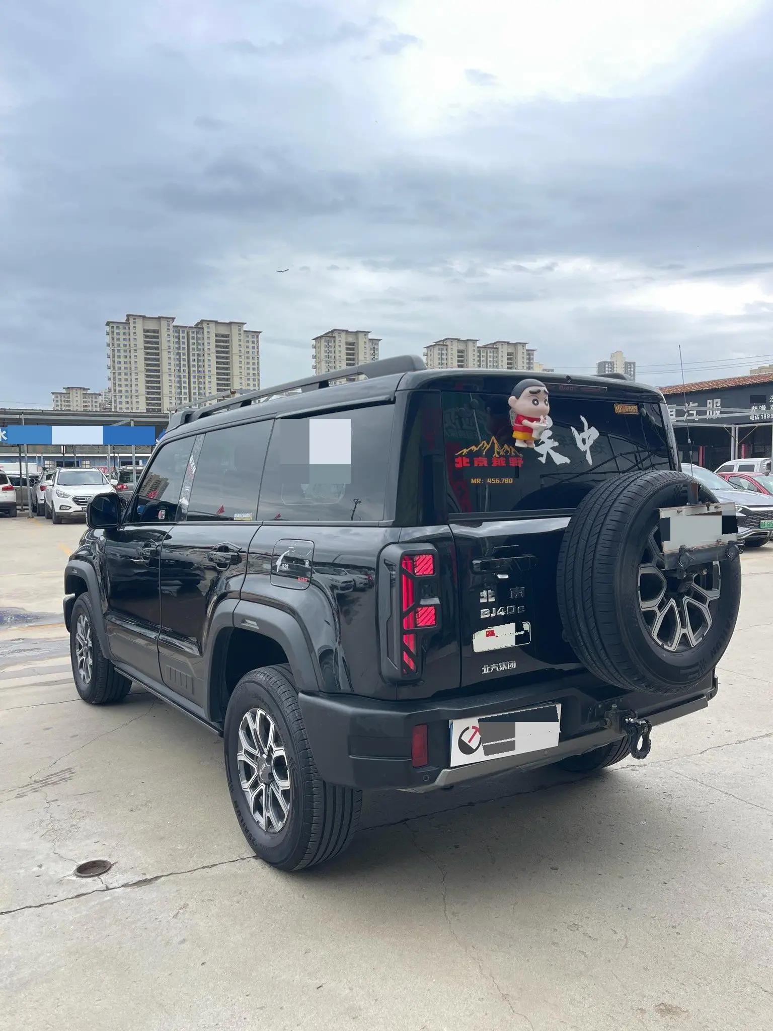 Beijing 2024 BJ40 2.0T City Hunter Pioneer Automatic Gear 2