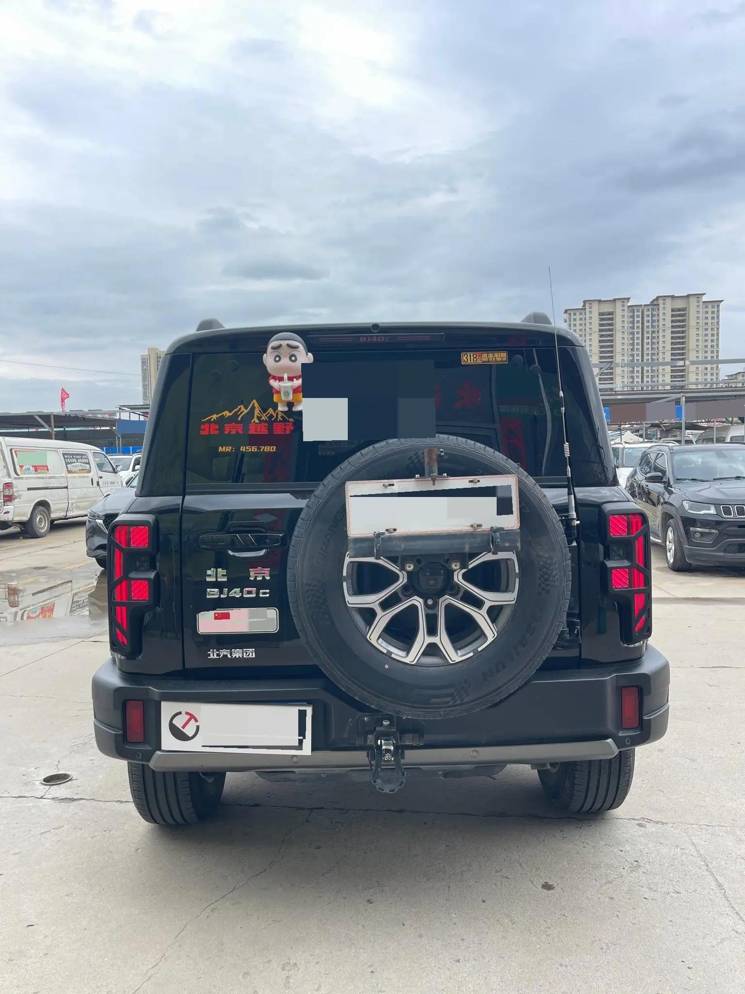 Beijing 2024 BJ40 2.0T City Hunter Pioneer Automatic Gear 3