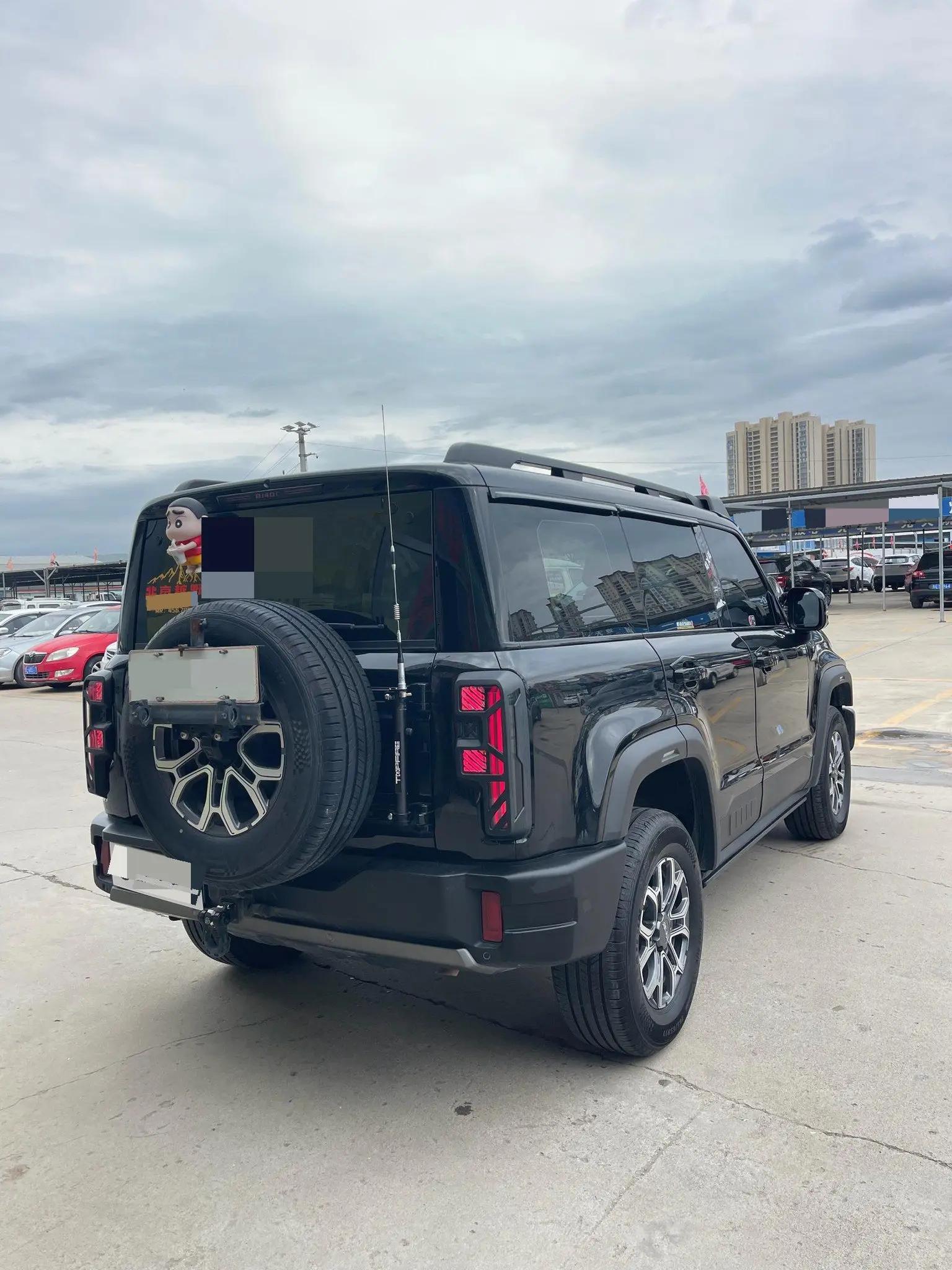 Beijing 2024 BJ40 2.0T City Hunter Pioneer Automatic Gear 4