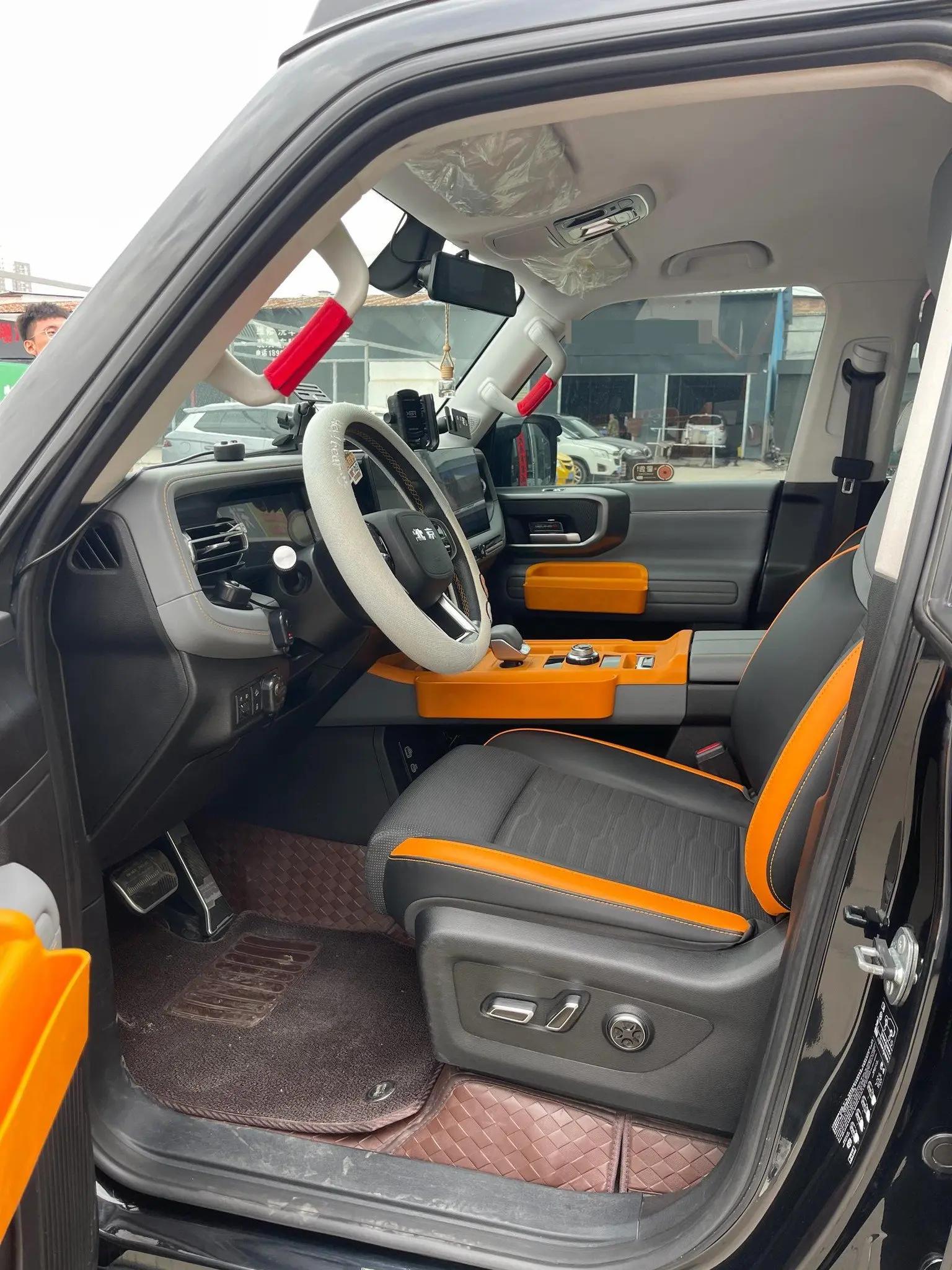 Beijing 2024 BJ40 2.0T City Hunter Pioneer Automatic Gear 5