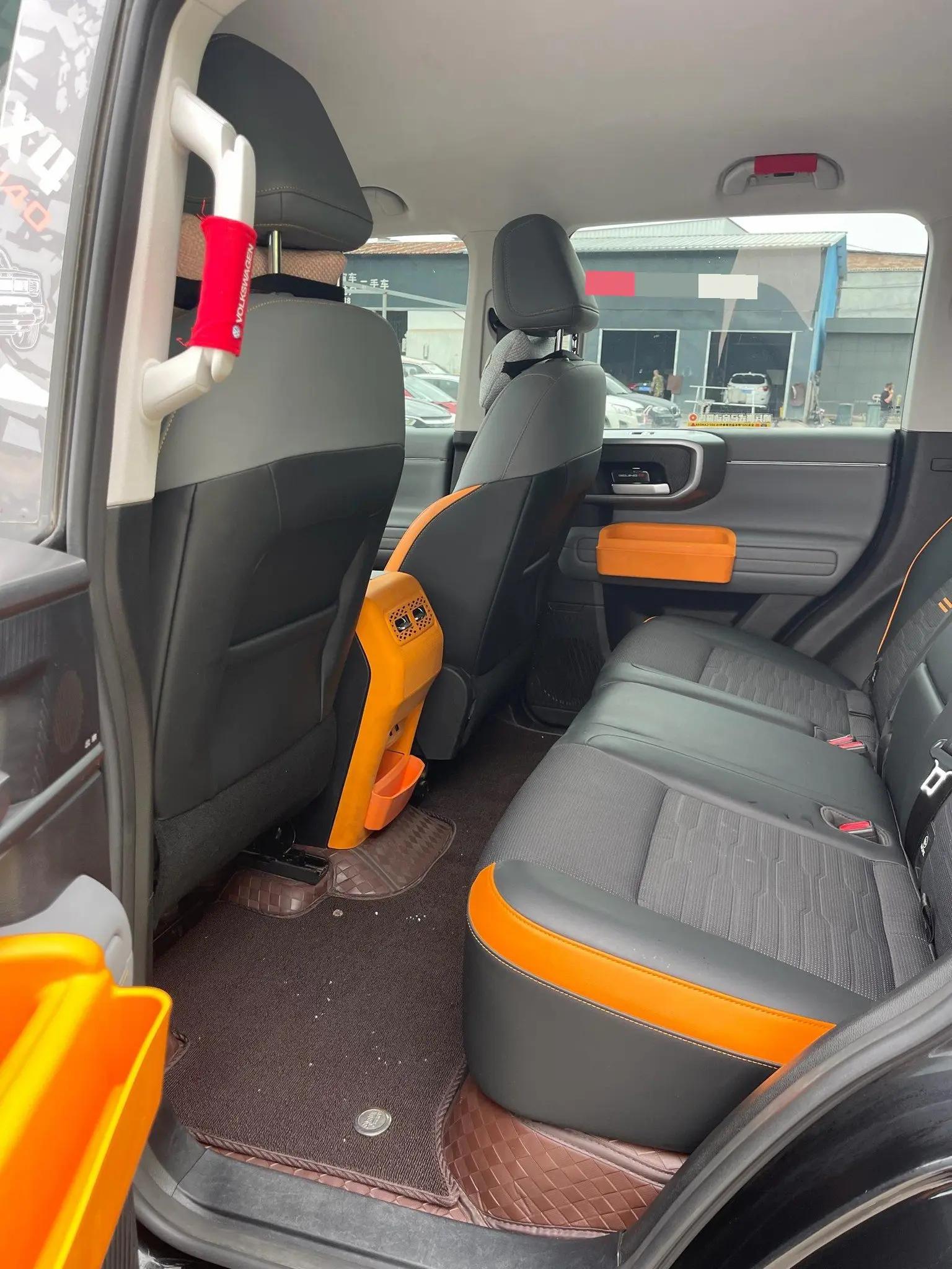 Beijing 2024 BJ40 2.0T City Hunter Pioneer Automatic Gear 6