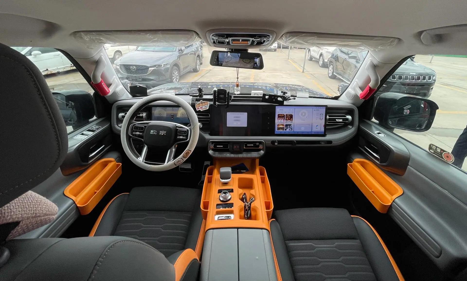 Beijing 2024 BJ40 2.0T City Hunter Pioneer Automatic Gear 7