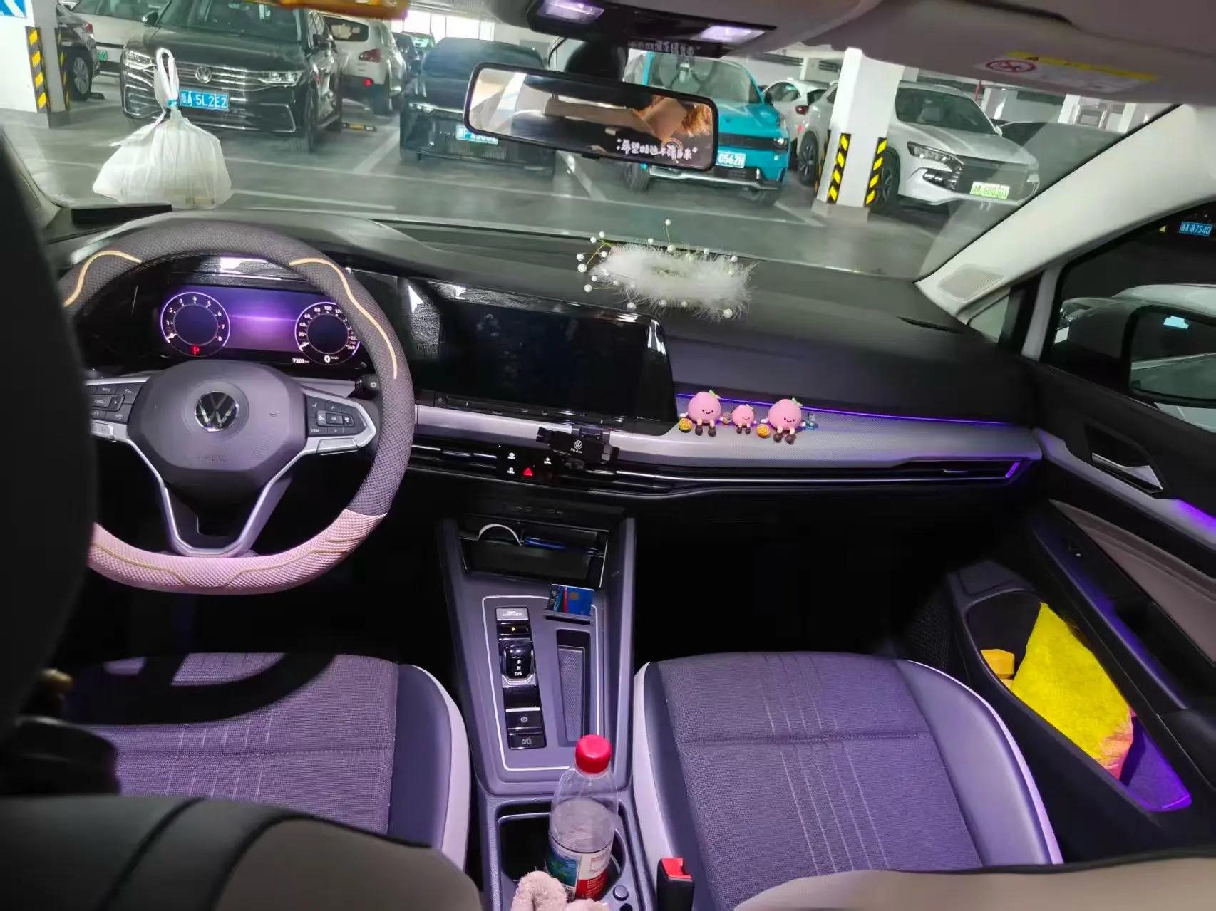 Volkswagen 2024 Golf 8 PRO 1.4TSI 280TSI 50 Year Legendary Automatic 5