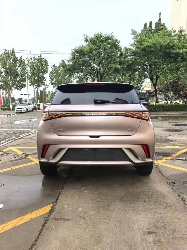 BYD 2023 Dolphin 420km Fashion Edition Automatic 2
