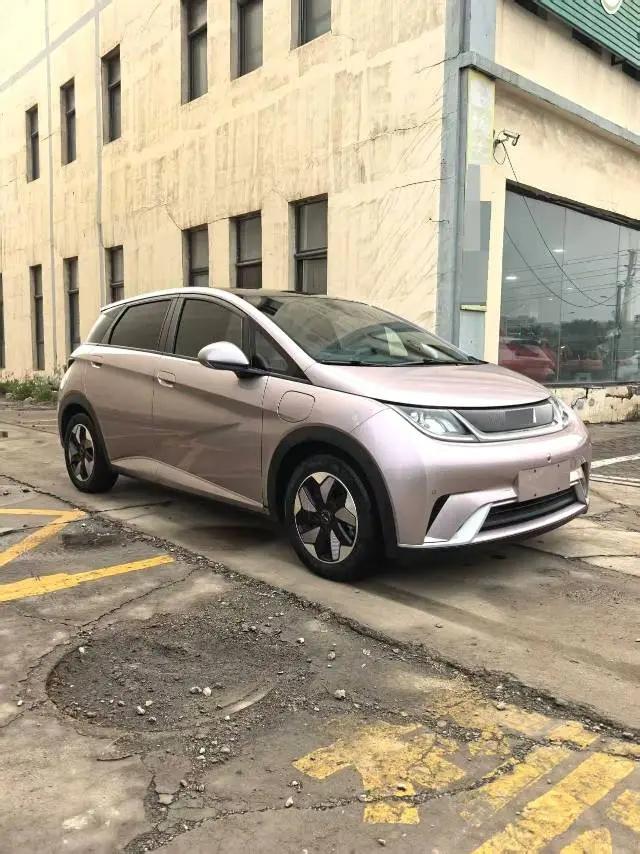 BYD 2023 Dolphin 420km Fashion Edition Automatic 9