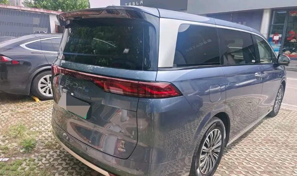 BYD 2025 Model Xia DM-i 1.5T CVT 180km Exceed Version Automatic 2