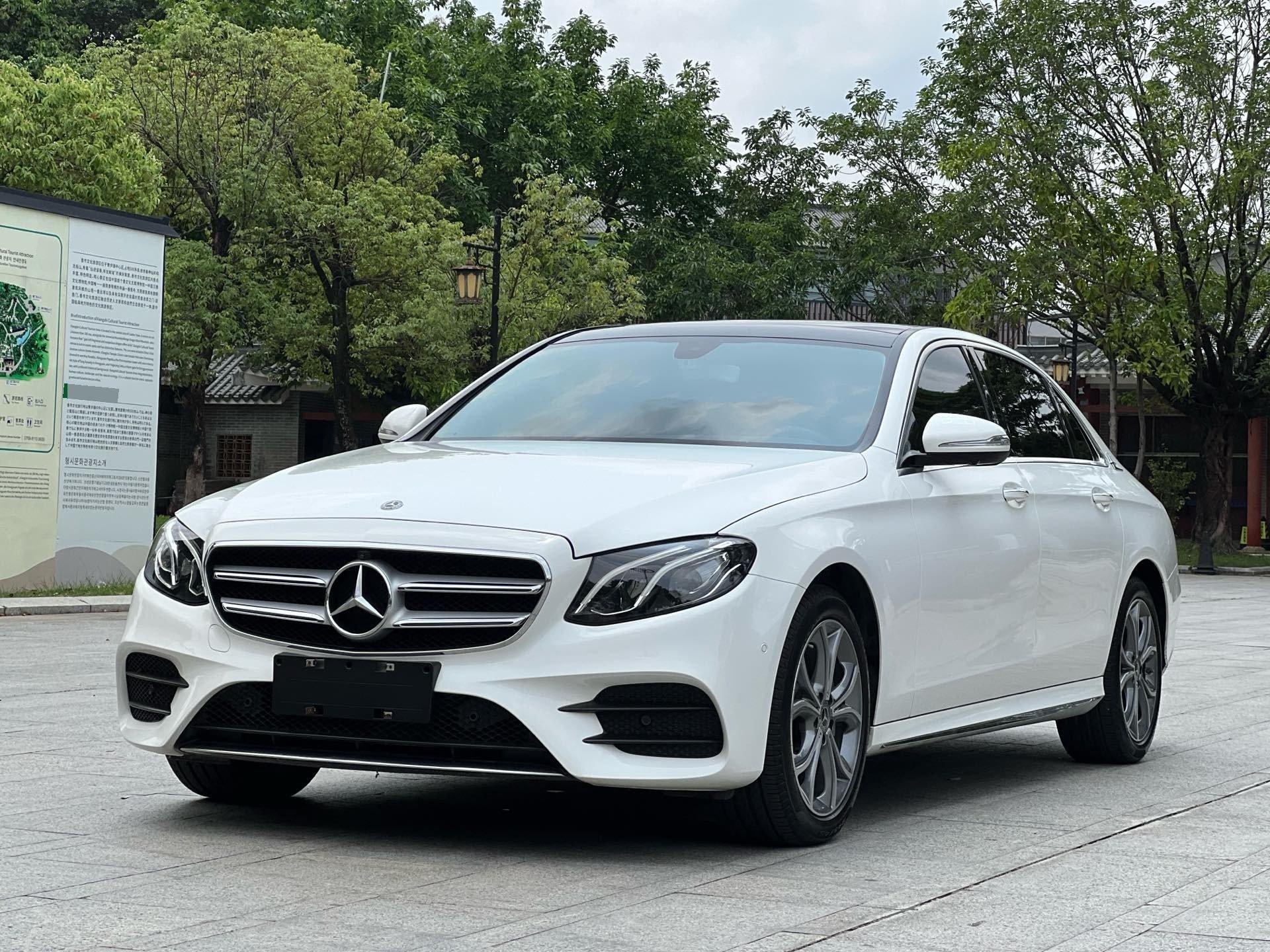 Mercedes Benz E-Class 2020 E 300 L Sports Fashion