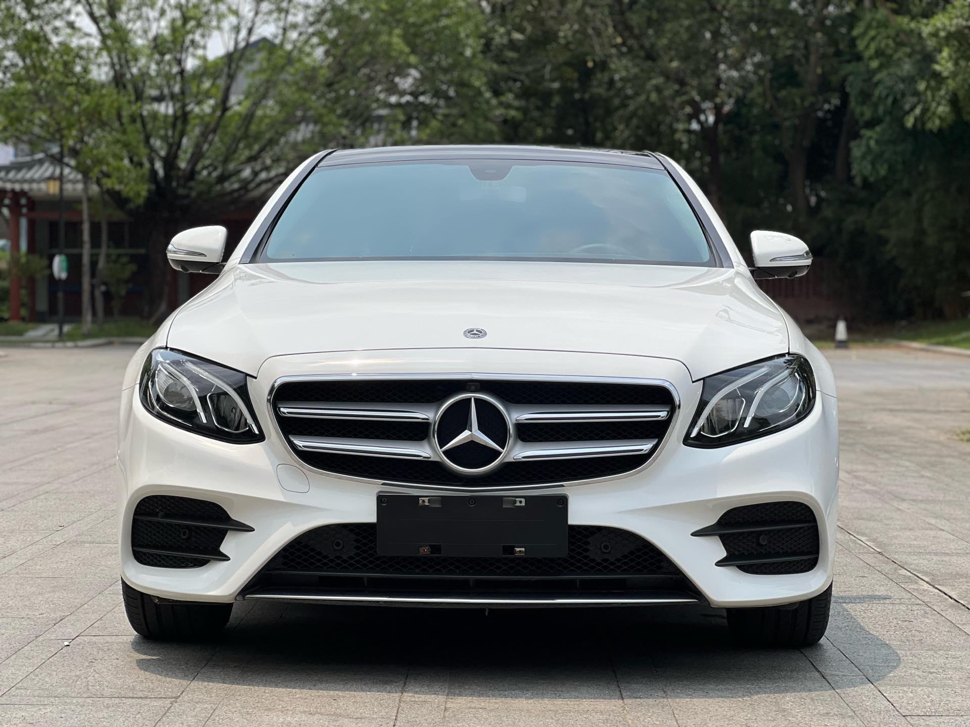 Mercedes Benz E-Class 2020 E 300 L Sports Fashion 2