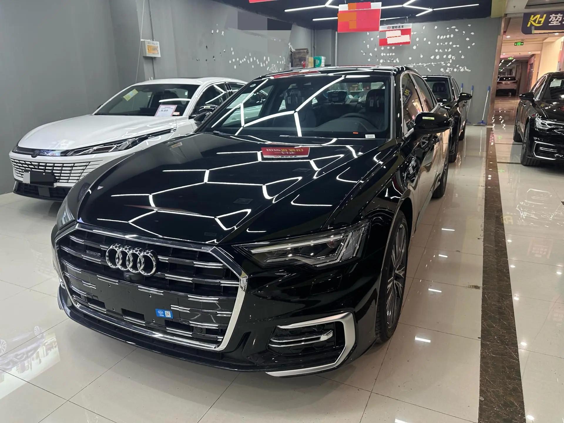 Audi 2026 A6L 2.0TFSI 45TFSI Quattro Selected Dynamic Automatic