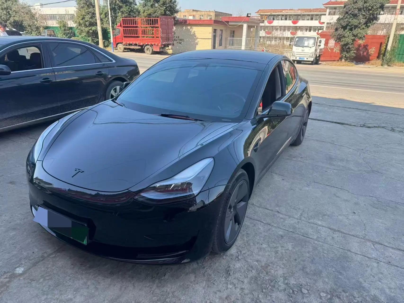 Model 3 2022 rear-wheel drive version