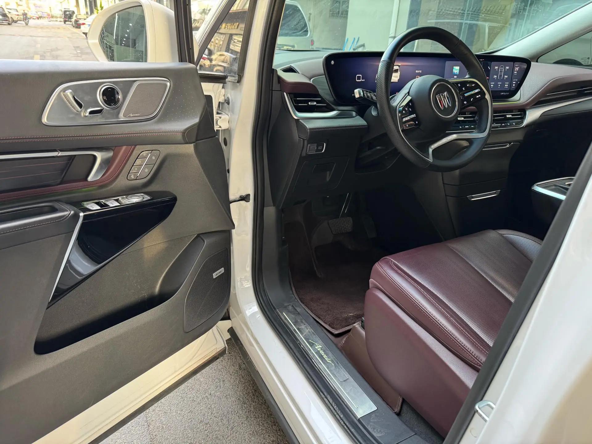 Century 2023 2.0T Six-seat World Edition 5