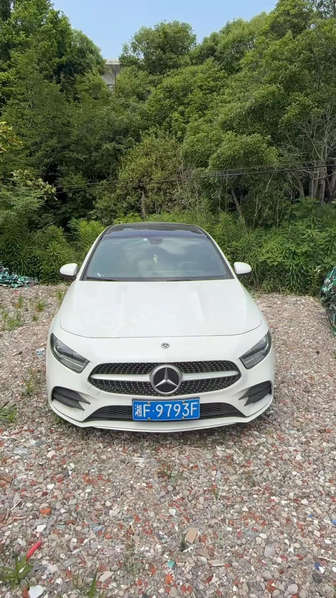 Mercedes Benz Class A 2022 A 180 L Sports Car 2