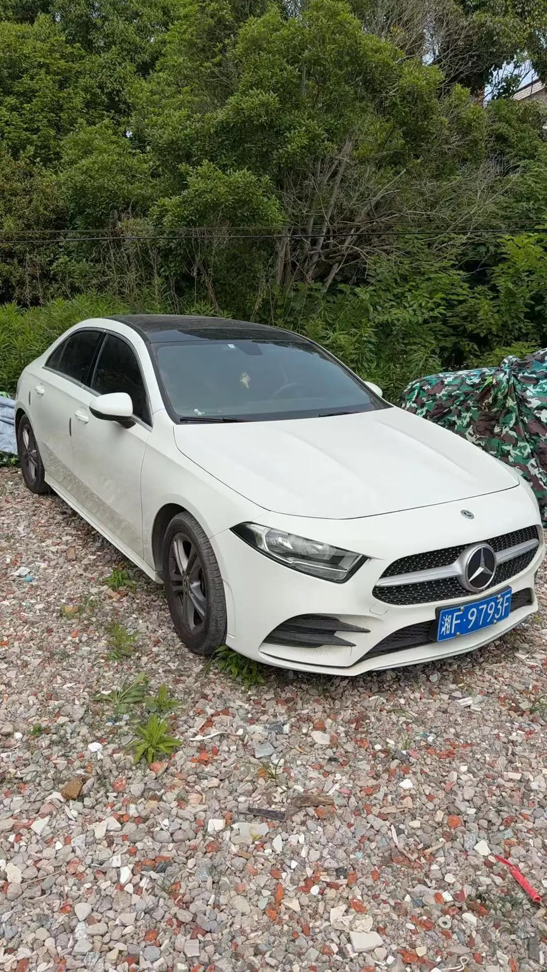 Mercedes Benz Class A 2022 A 180 L Sports Car 3