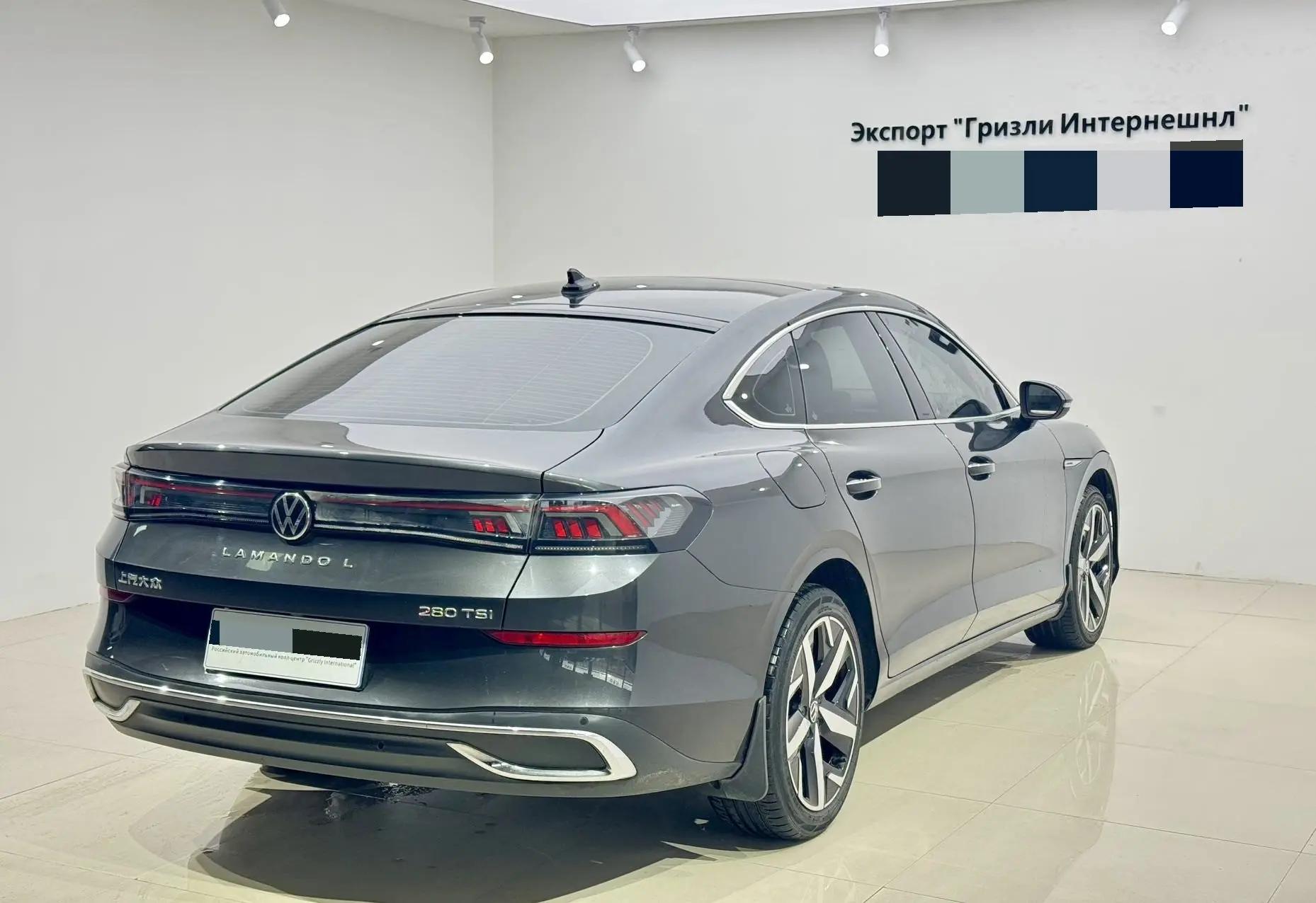 Volkswagen 2023 Lingdu L 1.4TSI 280TSI Spicy Edition Automatic 4