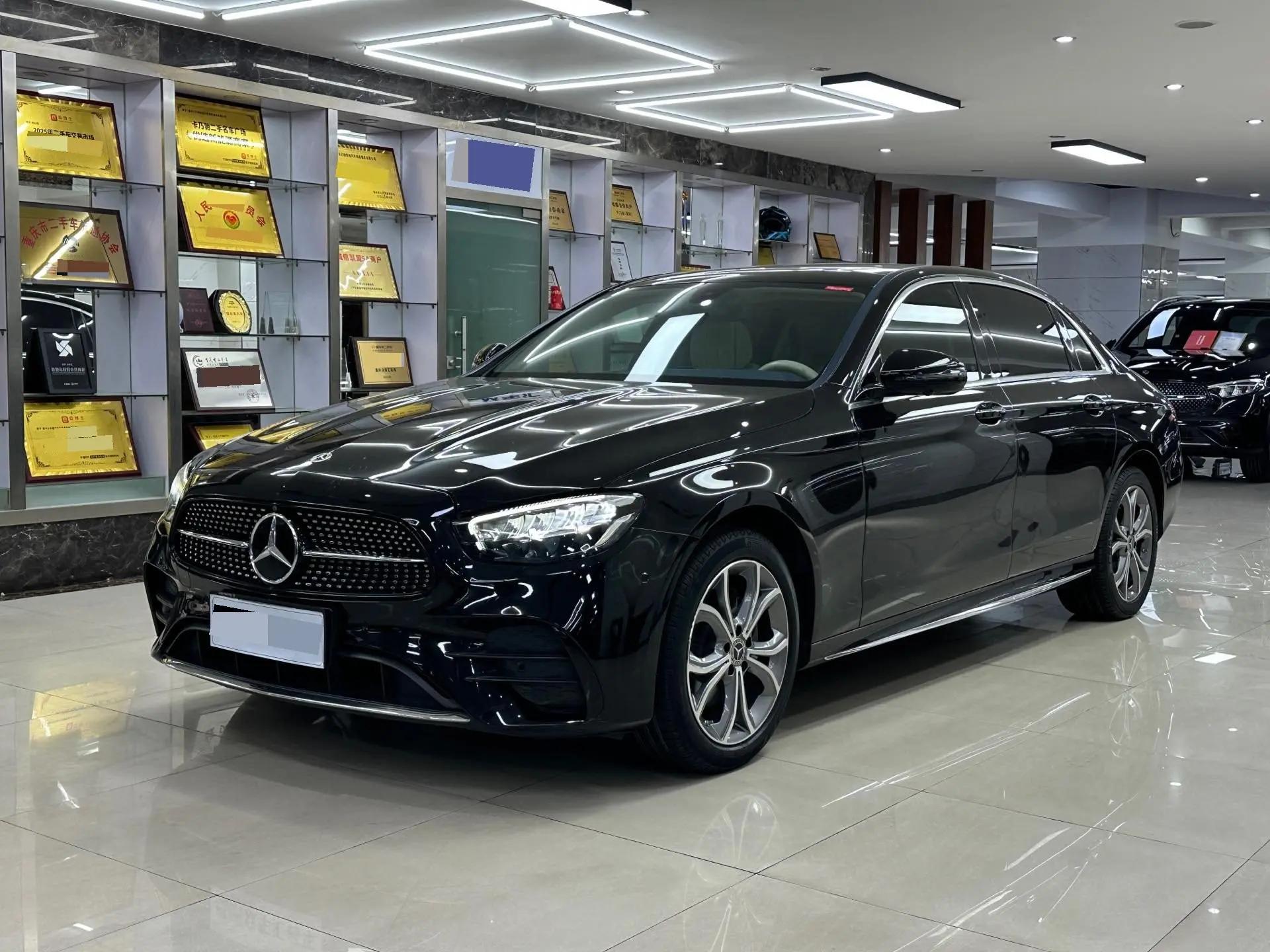 Mercedes Benz E-Class 2022 to E 300 L Sports Fashion