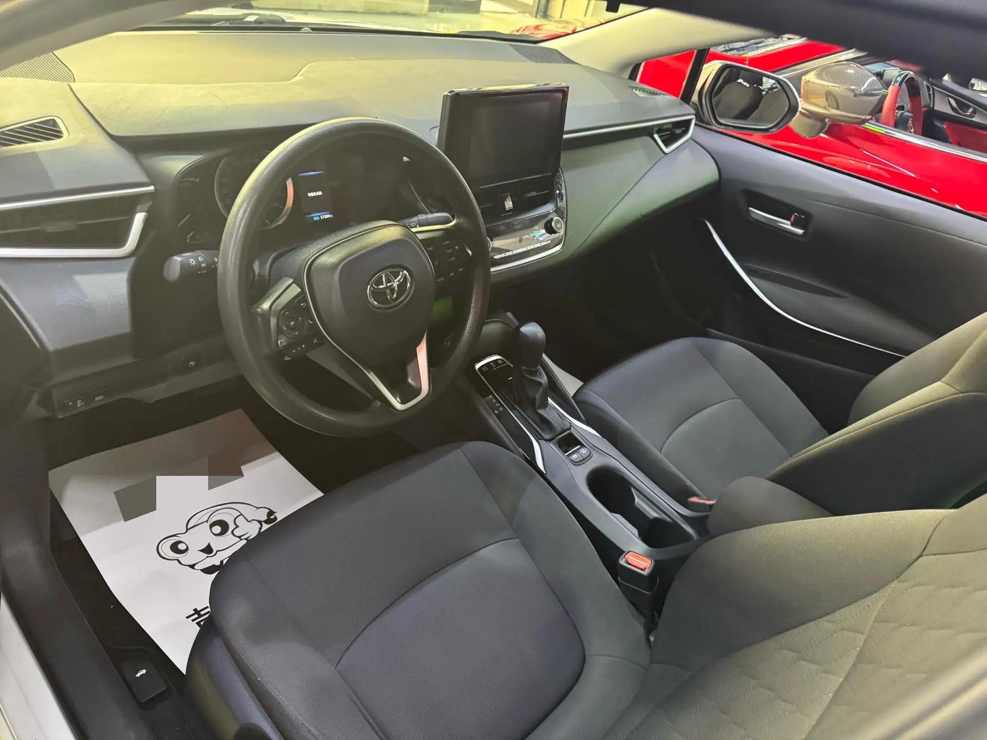 Corolla 2021 Double Engine 1.8L E-CVT Pioneer Edition 6