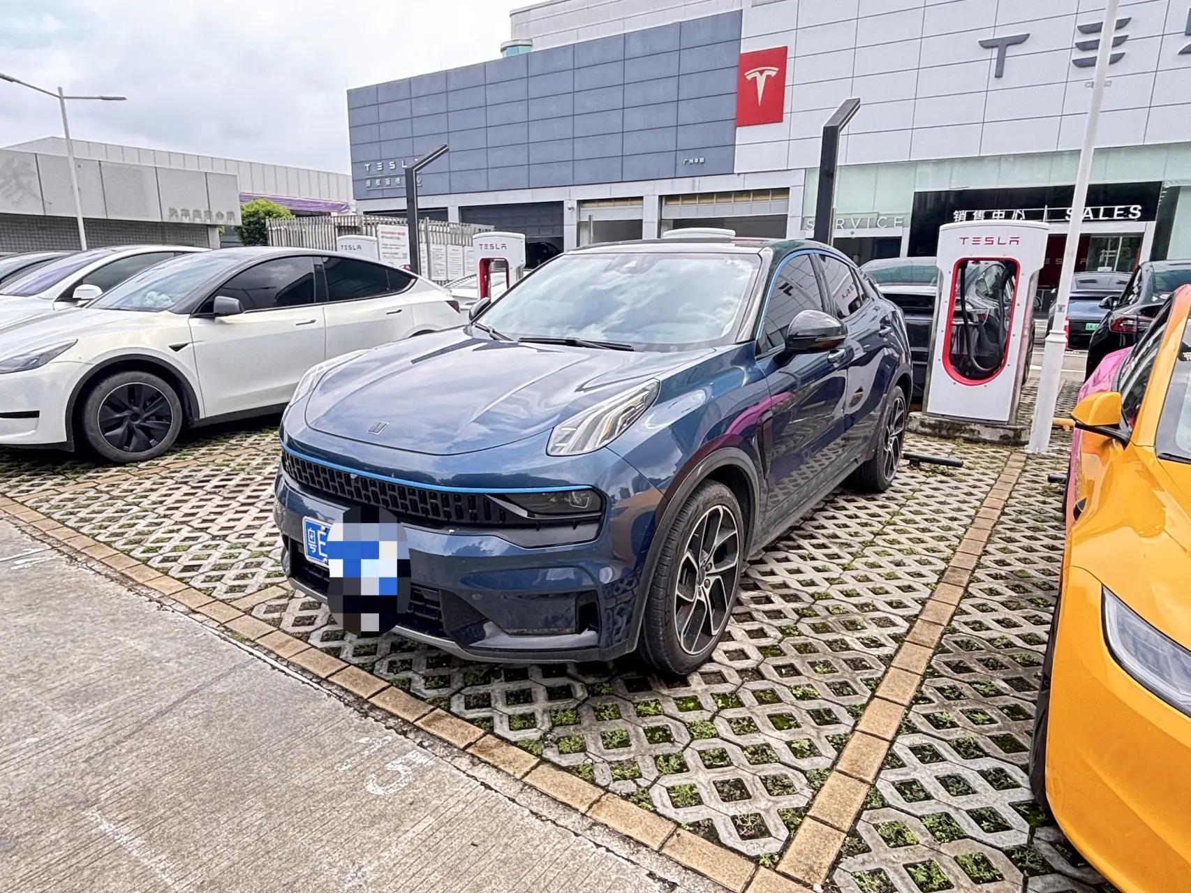LYNK&amp;CO 05 2020 model 2.0TD two-wheel-drive Yao Plus