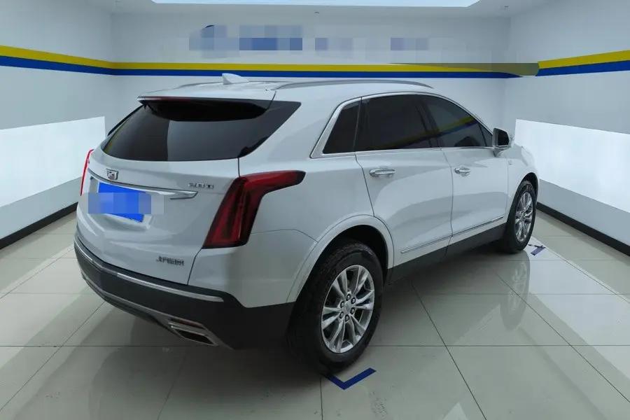 Cadillac XT5 2021 2.0T Two-Drive Luxury Model 2