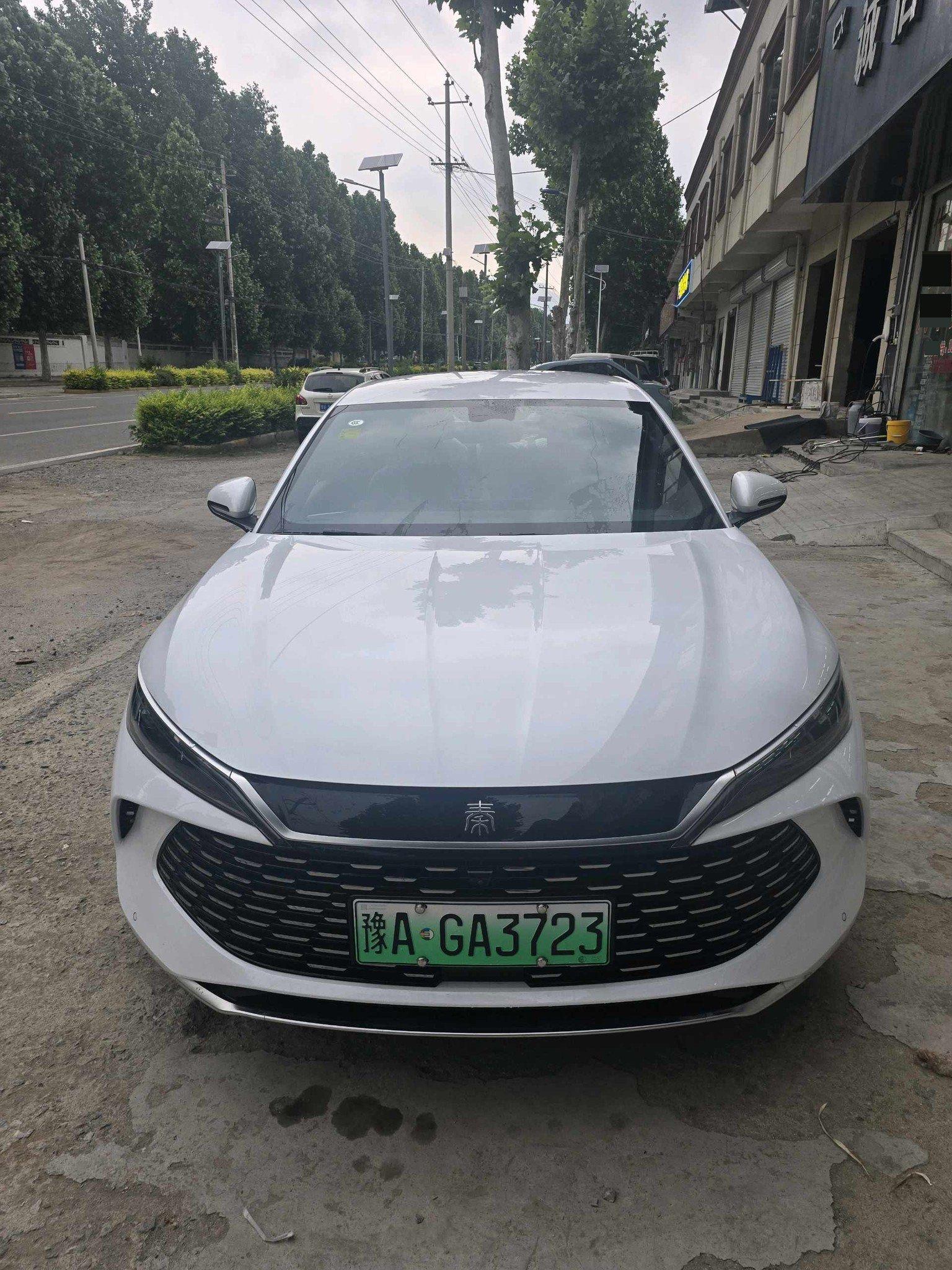 BYD 2026 Qin L DM-i 1.5 stepless 128KM aggressive automatic gear 2