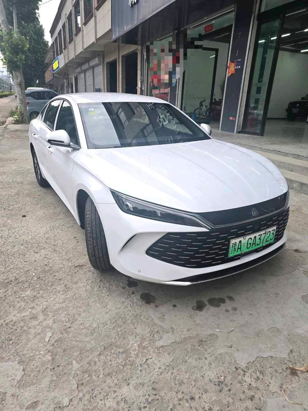 BYD 2026 Qin L DM-i 1.5 stepless 128KM aggressive automatic gear 3