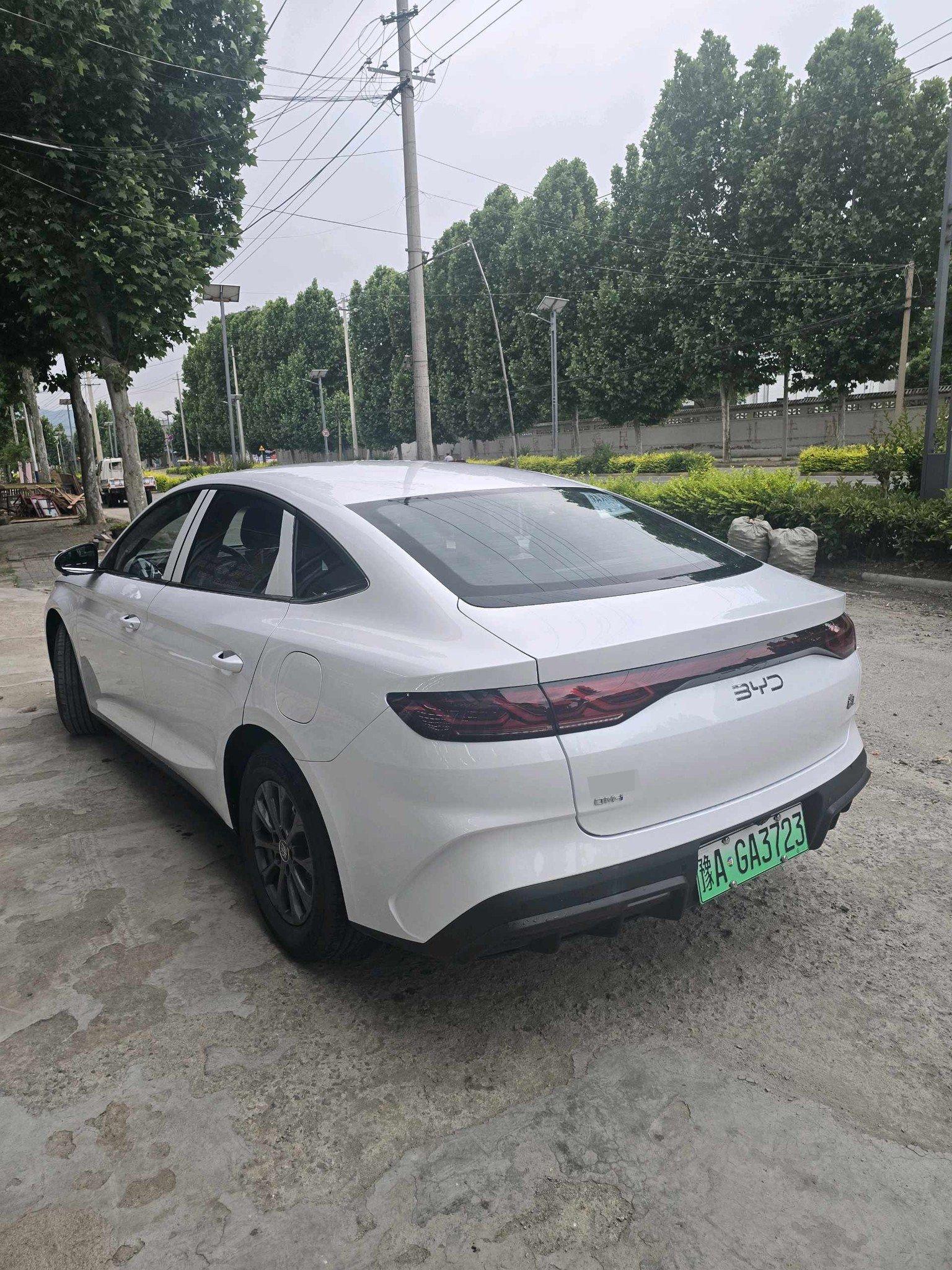 BYD 2026 Qin L DM-i 1.5 stepless 128KM aggressive automatic gear 9