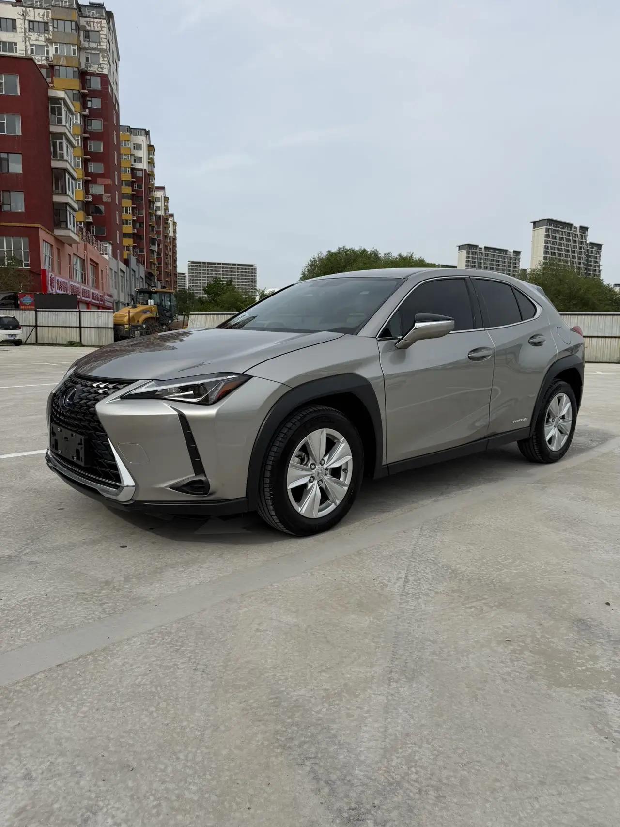 Lexus UX 2020 260h Probe Cool Edition