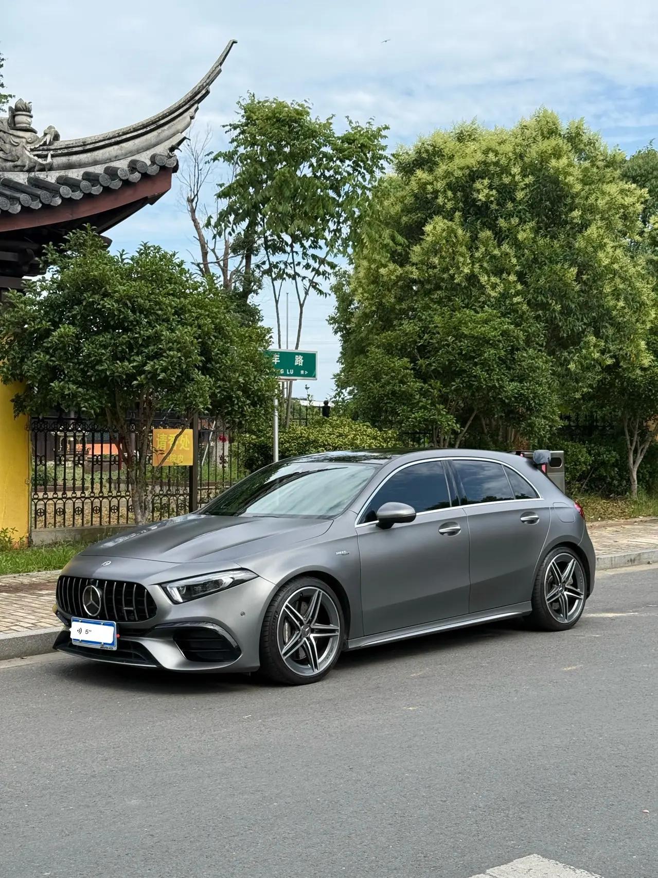 Mercedes Benz Class A AMG (Imported) 2020 AMG A 45 4MATIC