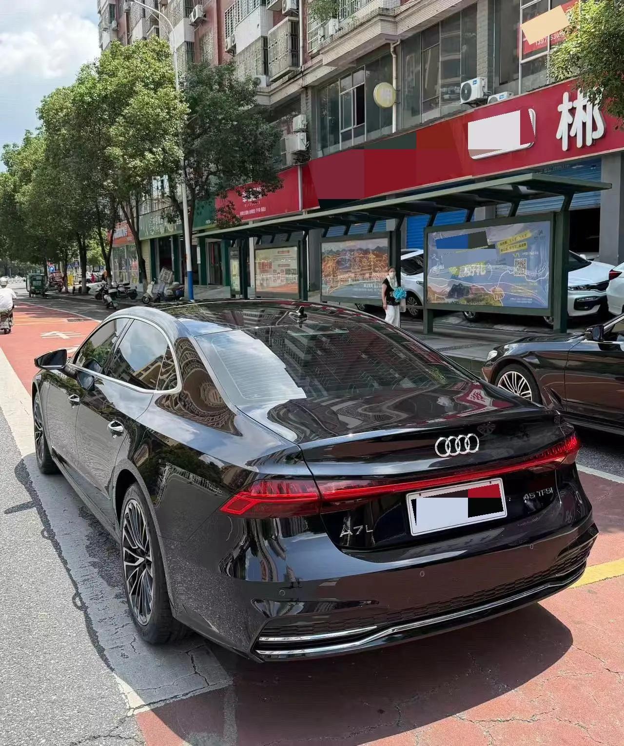 Audi 2024 A7L 2.0TFSI 45TFSI Luxury Automatic 9