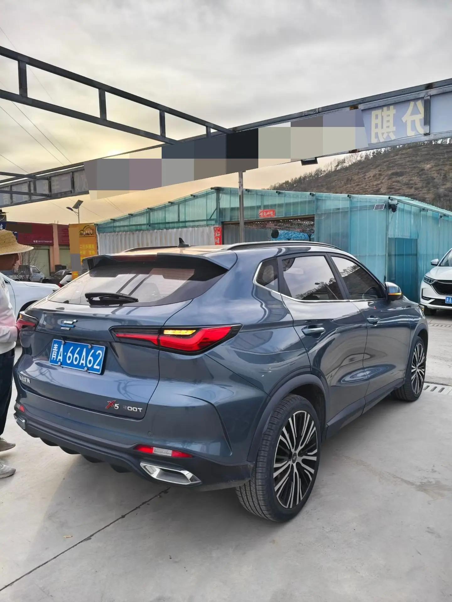 ChangAn Oshan X5 2021 1.5T DCT honorable model 9