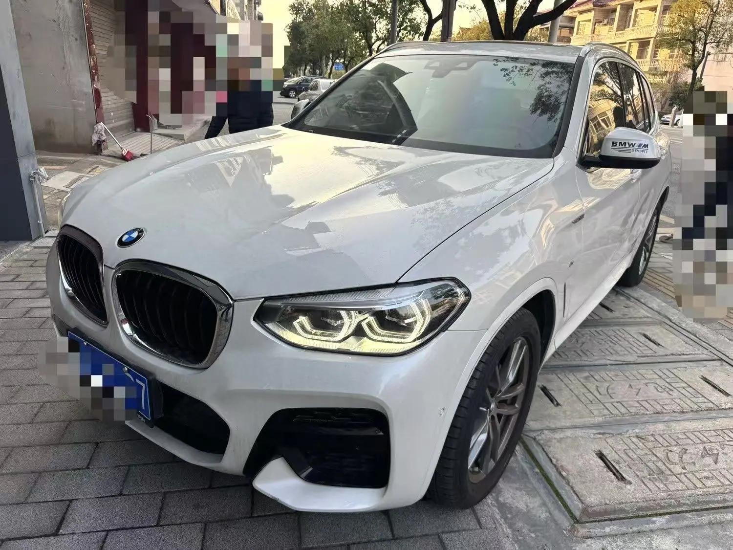 BMW X3 2021 facelift xDrive28i M sports suit