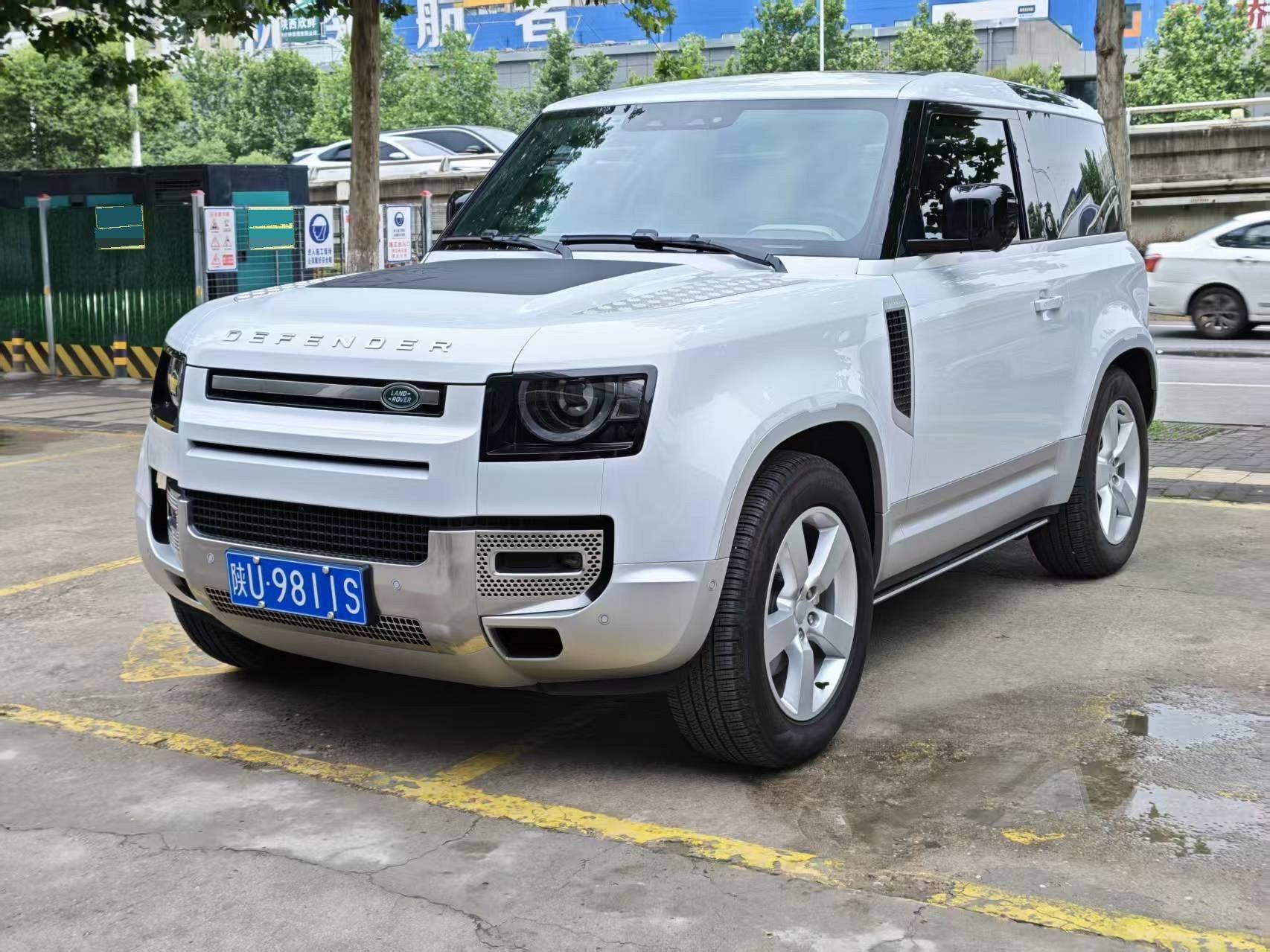 Land Rover Guard 2022 90 2.0T P300 Tiger Ambition Edition