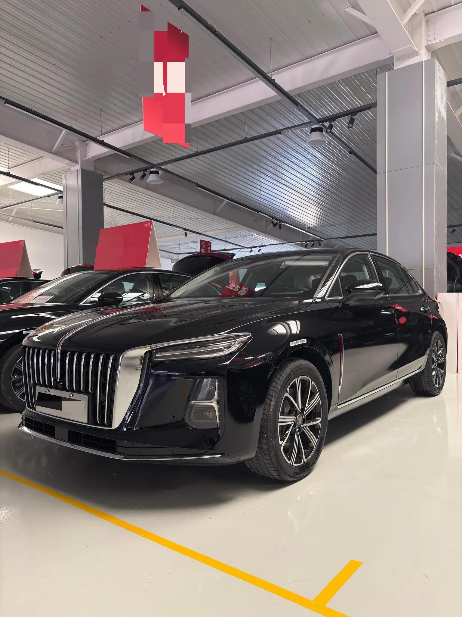 HongQi 2025 H5 PHEV 1.5T 170 Super Hybrid Automatic Gear