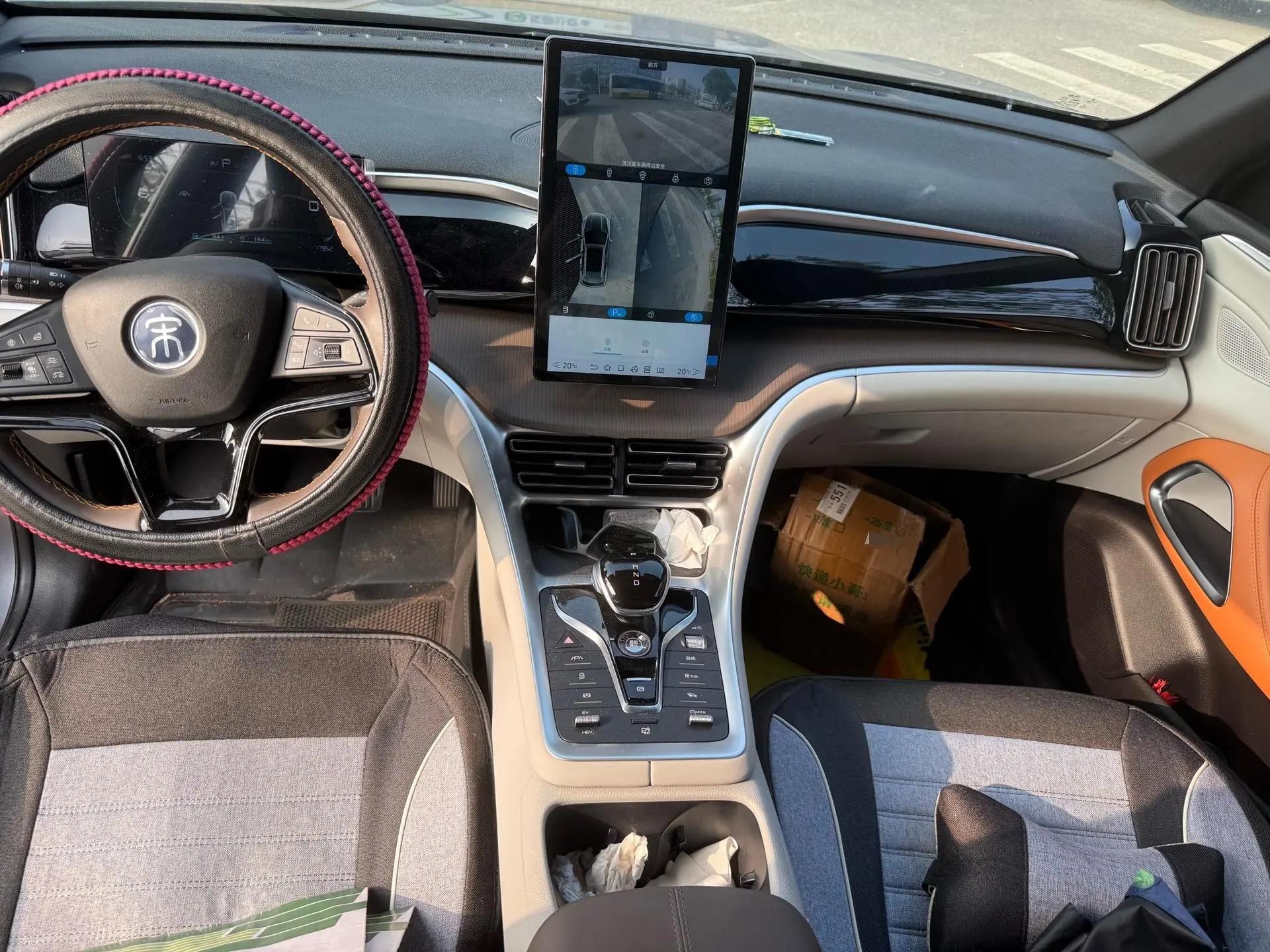 Song Pro New Energy 2022 DM-i 110km Flagship 3