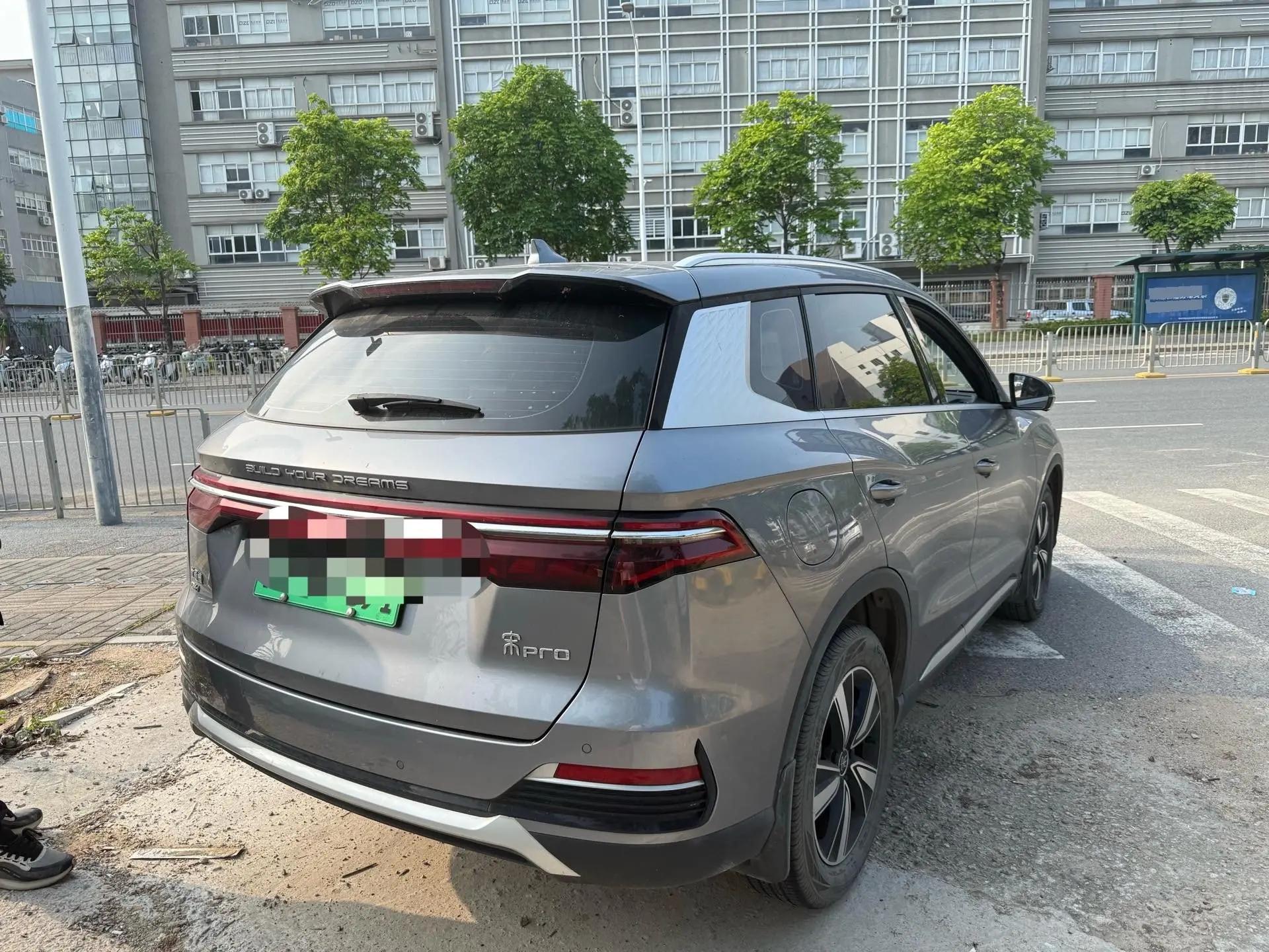 Song Pro New Energy 2022 DM-i 110km Flagship 5
